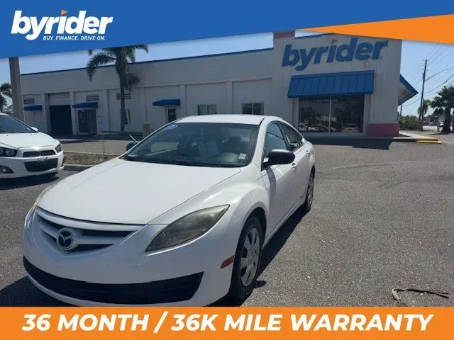 2010 Mazda Mazda6 (1YVHZ8BH6A5) with an Other engine, AUTOMATIC transmission, located at 7701 Park Blvd., Pinellas Park, FL, 33781, (727) 369-7777, 27.839552, -82.747284 - **Unleash Your Adventurous Spirit with the 2010 Mazda Mazda6 at Byrider Florida #154**<br /> <br /> If you're on the lookout for a dependable vehicle that perfectly balances style, comfort, and performance, the 2010 Mazda Mazda6 is a prime contender. Whether you're commuting to work, shuttling the k - Photo#1