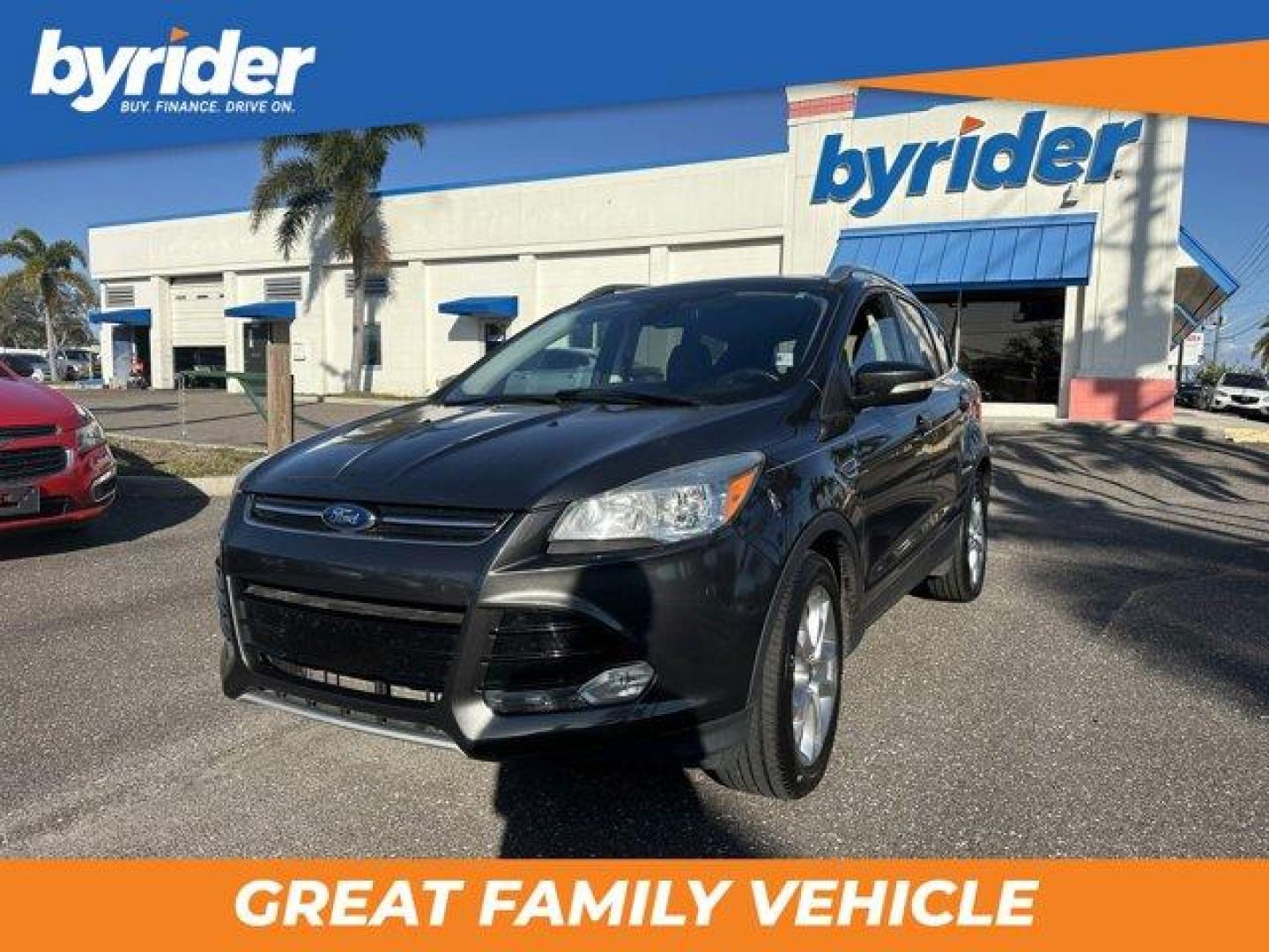 2015 Ford Escape (1FMCU0J98FU) with an Other engine, AUTOMATIC transmission, located at 7701 Park Blvd., Pinellas Park, FL, 33781, (727) 369-7777, 27.839552, -82.747284 - KBB.com 10 Best SUVs Under $25,000. Delivers 30 Highway MPG and 22 City MPG! This Ford Escape delivers a Intercooled Turbo Regular Unleaded I-4 2.0 L/122 engine powering this Automatic transmission. Wireless Phone Connectivity, Wheels: 18 Sparkle Nickel Painted Aluminum, Voice Activated Dual Zone Fr - Photo#0