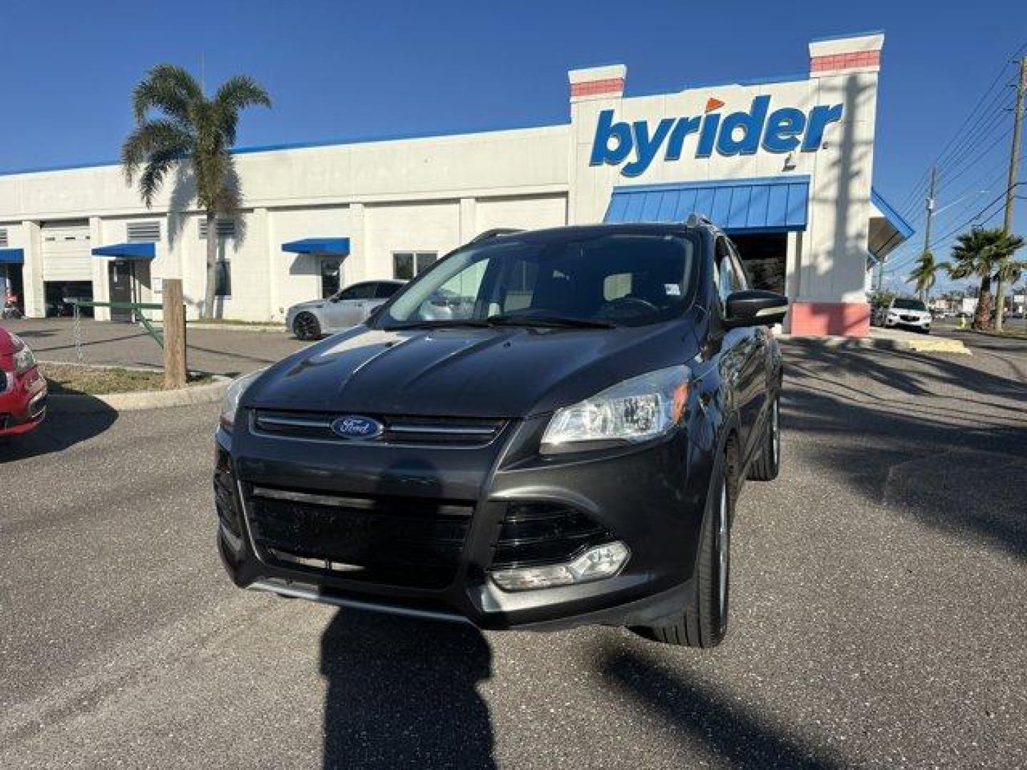 2015 Ford Escape (1FMCU0J98FU) with an Other engine, AUTOMATIC transmission, located at 7701 Park Blvd., Pinellas Park, FL, 33781, (727) 369-7777, 27.839552, -82.747284 - KBB.com 10 Best SUVs Under $25,000. Delivers 30 Highway MPG and 22 City MPG! This Ford Escape delivers a Intercooled Turbo Regular Unleaded I-4 2.0 L/122 engine powering this Automatic transmission. Wireless Phone Connectivity, Wheels: 18 Sparkle Nickel Painted Aluminum, Voice Activated Dual Zone Fr - Photo#1