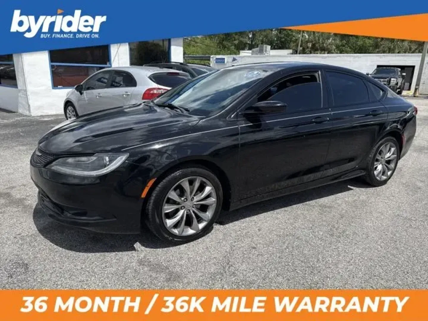 2015 Chrysler 200 (1C3CCCBB0FN) with an Other engine, AUTOMATIC transmission, located at 1285 Cassat Ave, Jacksonville, FL, 32205, (904) 425-3000, 30.299780, -81.732430 - IIHS Top Safety Pick+, Top Safety Pick+. Only 102,187 Miles! Boasts 36 Highway MPG and 23 City MPG! This Chrysler 200 boasts a Regular Unleaded I-4 2.4 L/144 engine powering this Automatic transmission. WHEELS: 18 X 8.0 SATIN CARBON ALUMINUM (STD), TRANSMISSION: 9-SPEED 948TE AUTOMATIC (STD), TIRES: - Photo#0
