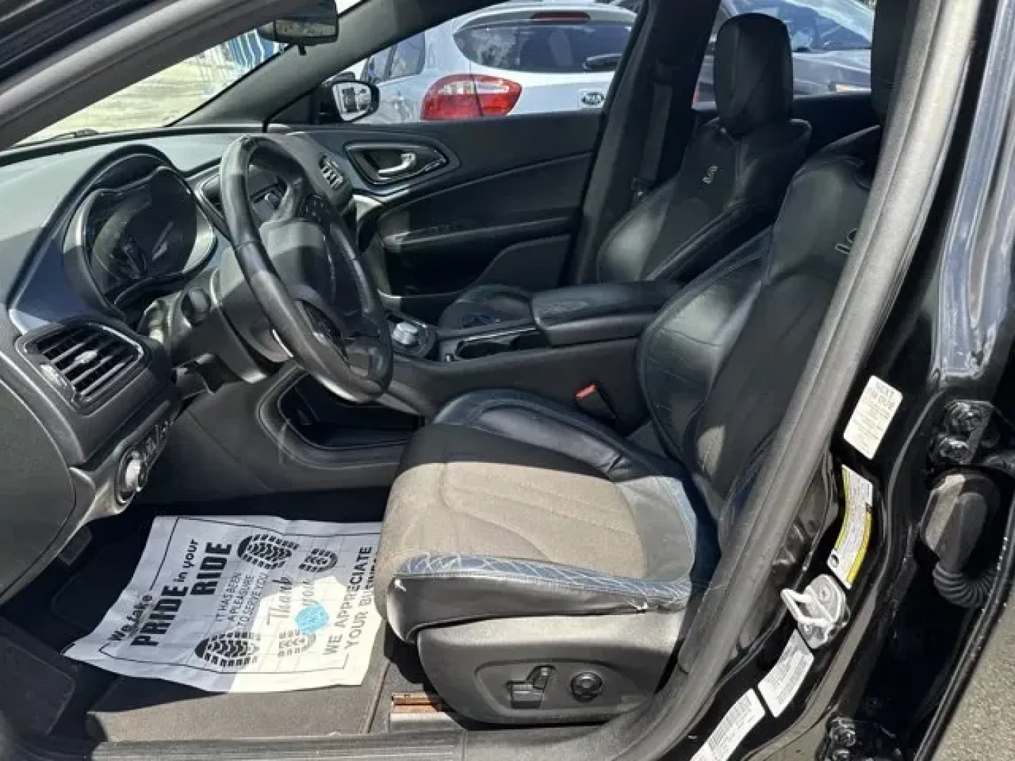 2015 Chrysler 200 (1C3CCCBB0FN) with an Other engine, AUTOMATIC transmission, located at 1285 Cassat Ave, Jacksonville, FL, 32205, (904) 425-3000, 30.299780, -81.732430 - IIHS Top Safety Pick+, Top Safety Pick+. Only 102,187 Miles! Boasts 36 Highway MPG and 23 City MPG! This Chrysler 200 boasts a Regular Unleaded I-4 2.4 L/144 engine powering this Automatic transmission. WHEELS: 18 X 8.0 SATIN CARBON ALUMINUM (STD), TRANSMISSION: 9-SPEED 948TE AUTOMATIC (STD), TIRES: - Photo#8