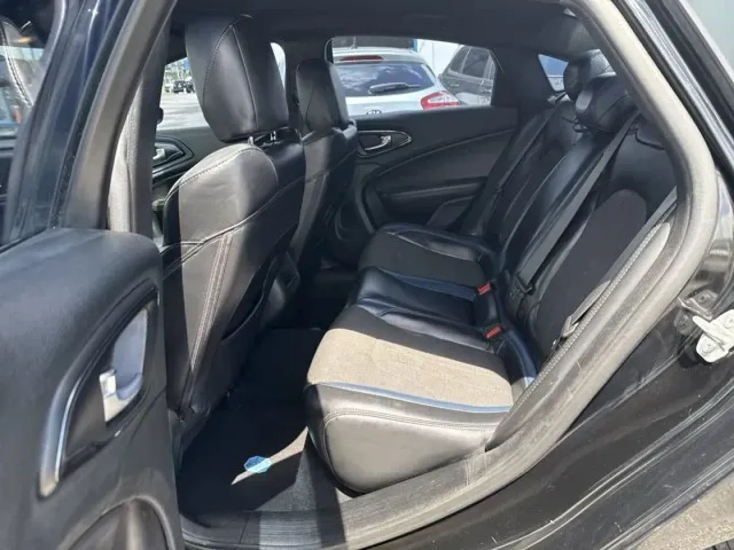 2015 Chrysler 200 (1C3CCCBB0FN) with an Other engine, AUTOMATIC transmission, located at 1285 Cassat Ave, Jacksonville, FL, 32205, (904) 425-3000, 30.299780, -81.732430 - IIHS Top Safety Pick+, Top Safety Pick+. Only 102,187 Miles! Boasts 36 Highway MPG and 23 City MPG! This Chrysler 200 boasts a Regular Unleaded I-4 2.4 L/144 engine powering this Automatic transmission. WHEELS: 18 X 8.0 SATIN CARBON ALUMINUM (STD), TRANSMISSION: 9-SPEED 948TE AUTOMATIC (STD), TIRES: - Photo#9