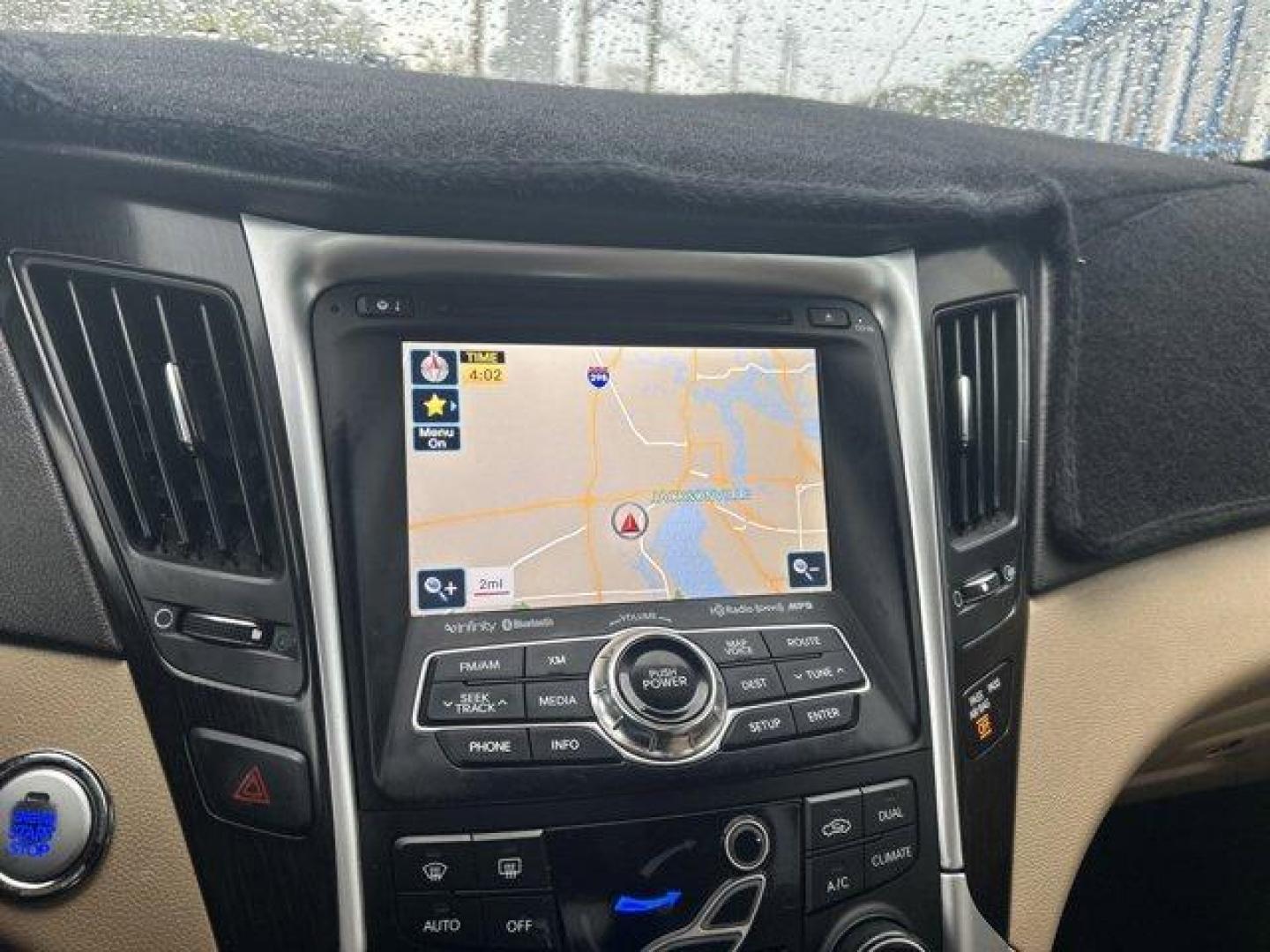 2013 Hyundai Sonata (5NPEC4AB6DH) with an Other engine, AUTOMATIC transmission, located at 1285 Cassat Ave, Jacksonville, FL, 32205, (904) 425-3000, 30.299780, -81.732430 - IIHS Top Safety Pick. Only 108,210 Miles! Boasts 34 Highway MPG and 22 City MPG! This Hyundai Sonata boasts a Turbocharged Gas I4 2.0L/122 engine powering this Automatic transmission. WHEEL LOCKS, PREMIUM PKG -inc: 7 touch screen navigation system, rear backup camera, (9) Infinity premium speakers, - Photo#15