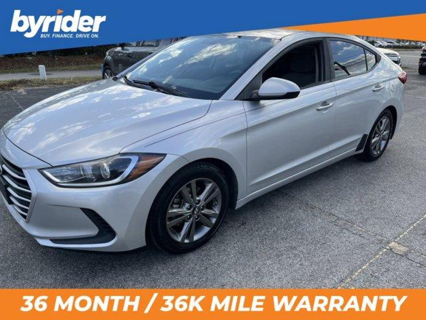 2018 Hyundai Elantra (5NPD84LF0JH) with an Other engine, AUTOMATIC transmission, located at 1285 Cassat Ave, Jacksonville, FL, 32205, (904) 425-3000, 30.299780, -81.732430 - KBB.com 10 Best Sedans Under $25,000. Scores 37 Highway MPG and 28 City MPG! This Hyundai Elantra boasts a Regular Unleaded I-4 2.0 L/122 engine powering this Automatic transmission. SYMPHONY SILVER, OPTION GROUP 01, GRAY, CLOTH SEAT TRIM.* This Hyundai Elantra Features the Following Options *Window - Photo#0