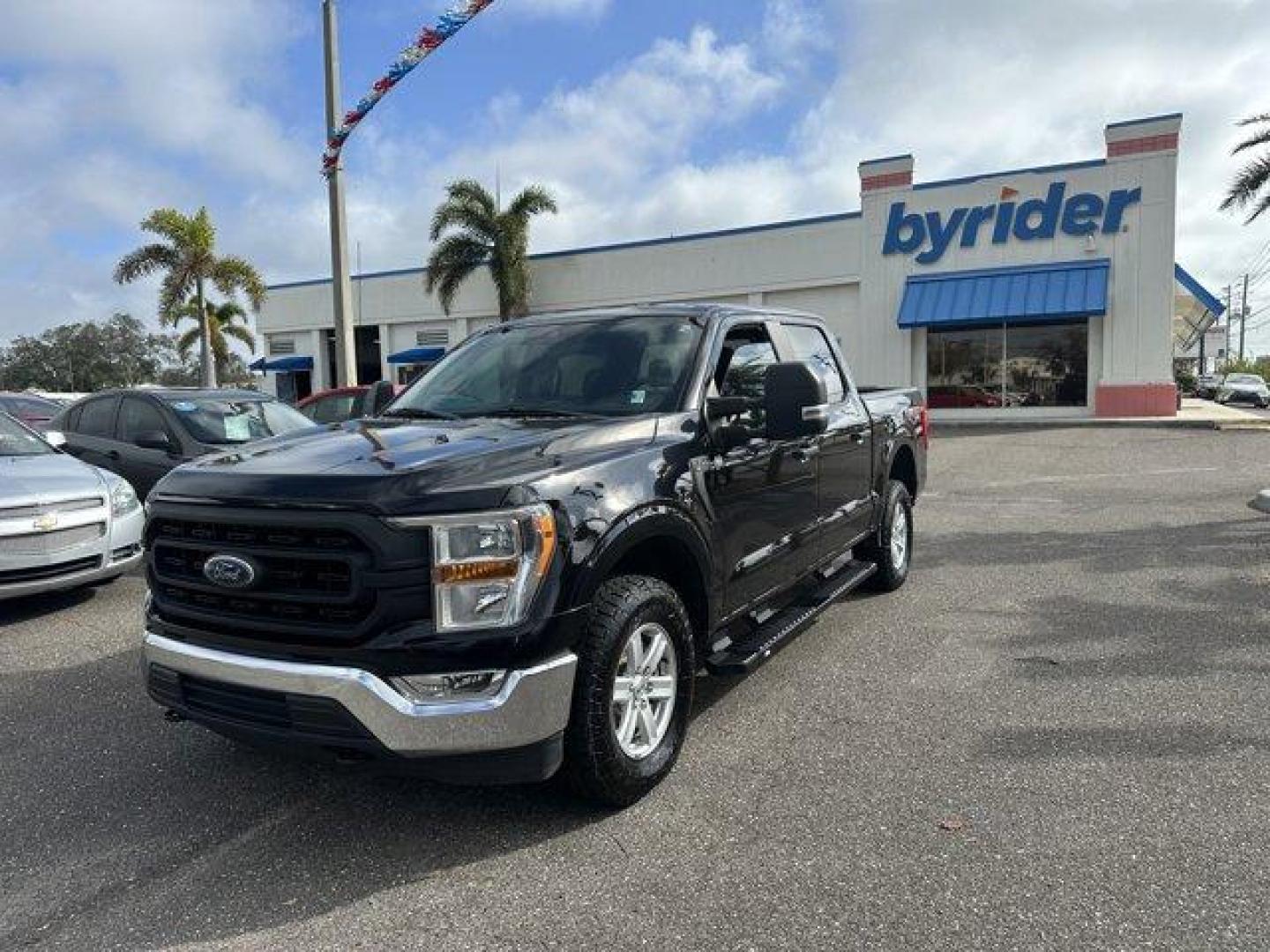 2021 Ford F-150 (1FTFW1E51MF) with an Other engine, AUTOMATIC transmission, located at 7701 Park Blvd., Pinellas Park, FL, 33781, (727) 369-7777, 27.839552, -82.747284 - NACTOY 2021 North American Truck of the Year. Scores 22 Highway MPG and 16 City MPG! This Ford F-150 delivers a Regular Unleaded V8 5.0 L engine powering this Automatic transmission. ENGINE: 5.0L V8 -inc: auto start-stop technology and flex-fuel capability, GVWR: 7,050 lbs Payload Package, 3.31 Axle - Photo#1