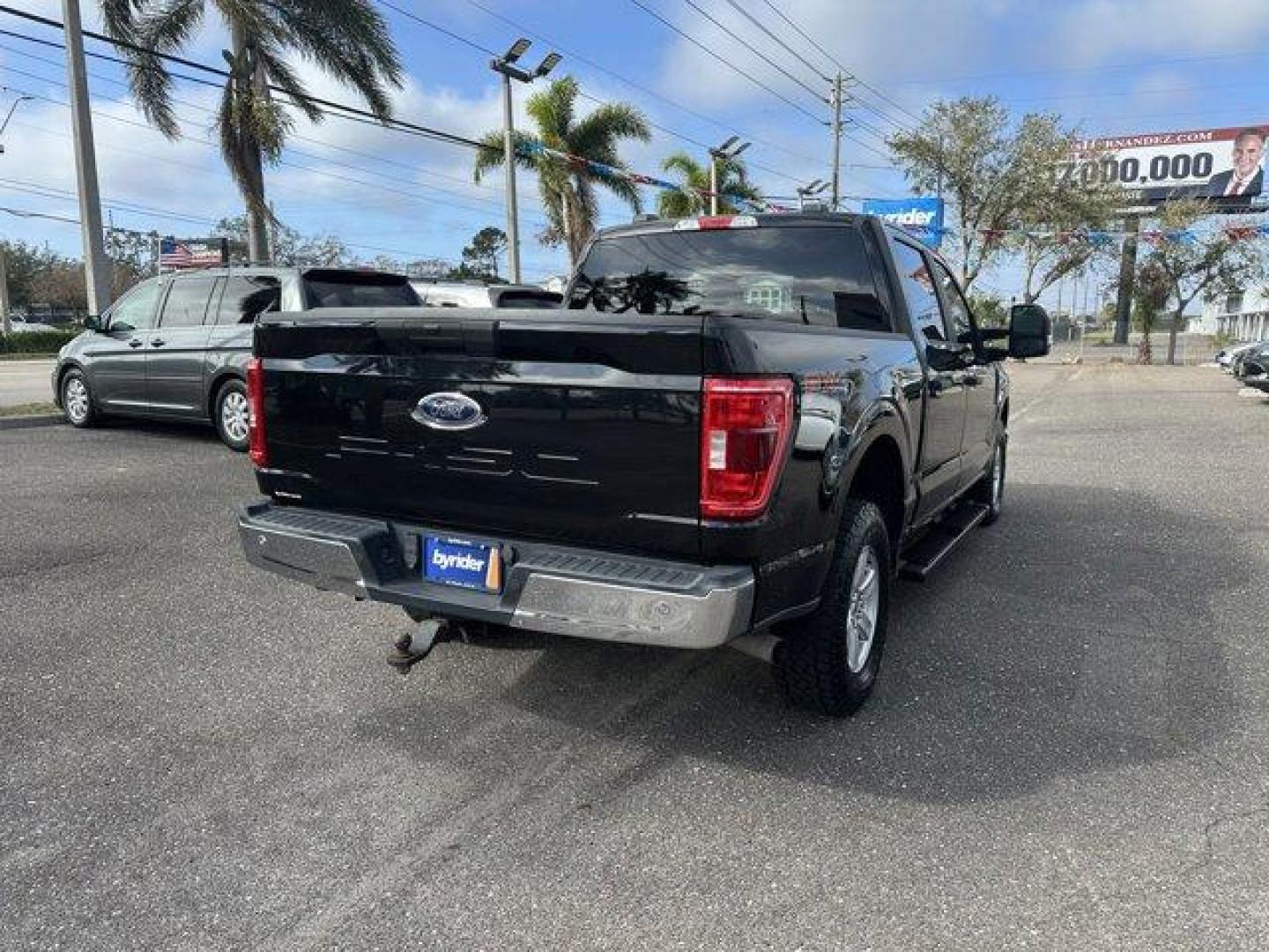 2021 Ford F-150 (1FTFW1E51MF) with an Other engine, AUTOMATIC transmission, located at 7701 Park Blvd., Pinellas Park, FL, 33781, (727) 369-7777, 27.839552, -82.747284 - NACTOY 2021 North American Truck of the Year. Scores 22 Highway MPG and 16 City MPG! This Ford F-150 delivers a Regular Unleaded V8 5.0 L engine powering this Automatic transmission. ENGINE: 5.0L V8 -inc: auto start-stop technology and flex-fuel capability, GVWR: 7,050 lbs Payload Package, 3.31 Axle - Photo#7