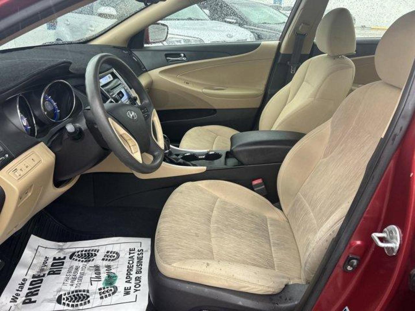 2012 Hyundai Sonata (5NPEB4AC9CH) with an Other engine, AUTOMATIC transmission, located at 1285 Cassat Ave, Jacksonville, FL, 32205, (904) 425-3000, 30.299780, -81.732430 - IIHS Top Safety Pick. Only 85,548 Miles! Scores 35 Highway MPG and 24 City MPG! This Hyundai Sonata boasts a Gas I4 2.4L/144 engine powering this Automatic transmission. SPARKLING RUBY, POPULAR EQUIPMENT PKG -inc: pwr driver's seat, pwr driver lumbar support, automatic headlight control, chrome inte - Photo#8