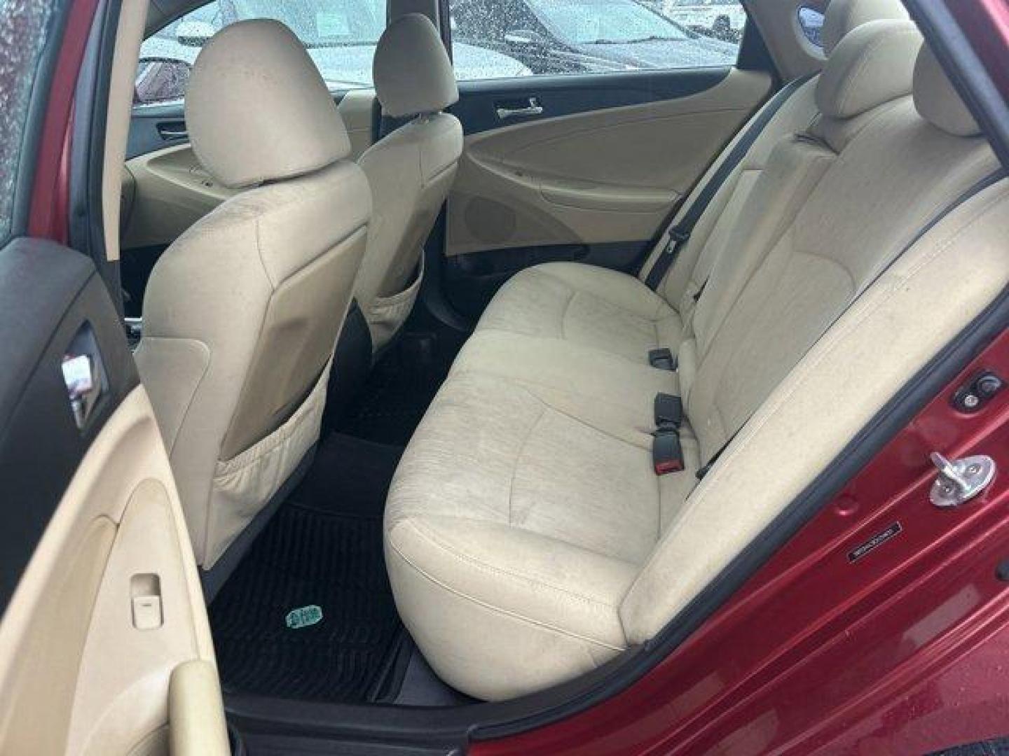 2012 Hyundai Sonata (5NPEB4AC9CH) with an Other engine, AUTOMATIC transmission, located at 1285 Cassat Ave, Jacksonville, FL, 32205, (904) 425-3000, 30.299780, -81.732430 - IIHS Top Safety Pick. Only 85,548 Miles! Scores 35 Highway MPG and 24 City MPG! This Hyundai Sonata boasts a Gas I4 2.4L/144 engine powering this Automatic transmission. SPARKLING RUBY, POPULAR EQUIPMENT PKG -inc: pwr driver's seat, pwr driver lumbar support, automatic headlight control, chrome inte - Photo#9