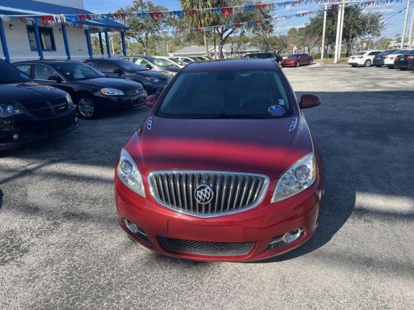 2013 Buick Verano (1G4PR5SK8D4) with an Other engine, AUTOMATIC transmission, located at 8829 US Hwy 19, Port Richey, FL, 34668, (727) 264-1107, 28.285917, -82.717346 - IIHS Top Safety Pick. Only 108,868 Miles! Boasts 32 Highway MPG and 21 City MPG! This Buick Verano boasts a Gas/Ethanol 4-cyl 2.4L/145 engine powering this Automatic transmission. WHEELS, 18 X 8 (45.7 CM X 20.3 CM) MULTI-SPOKE MACHINED FACED ALLOY with polished face and Sterling Silver finished pock - Photo#1
