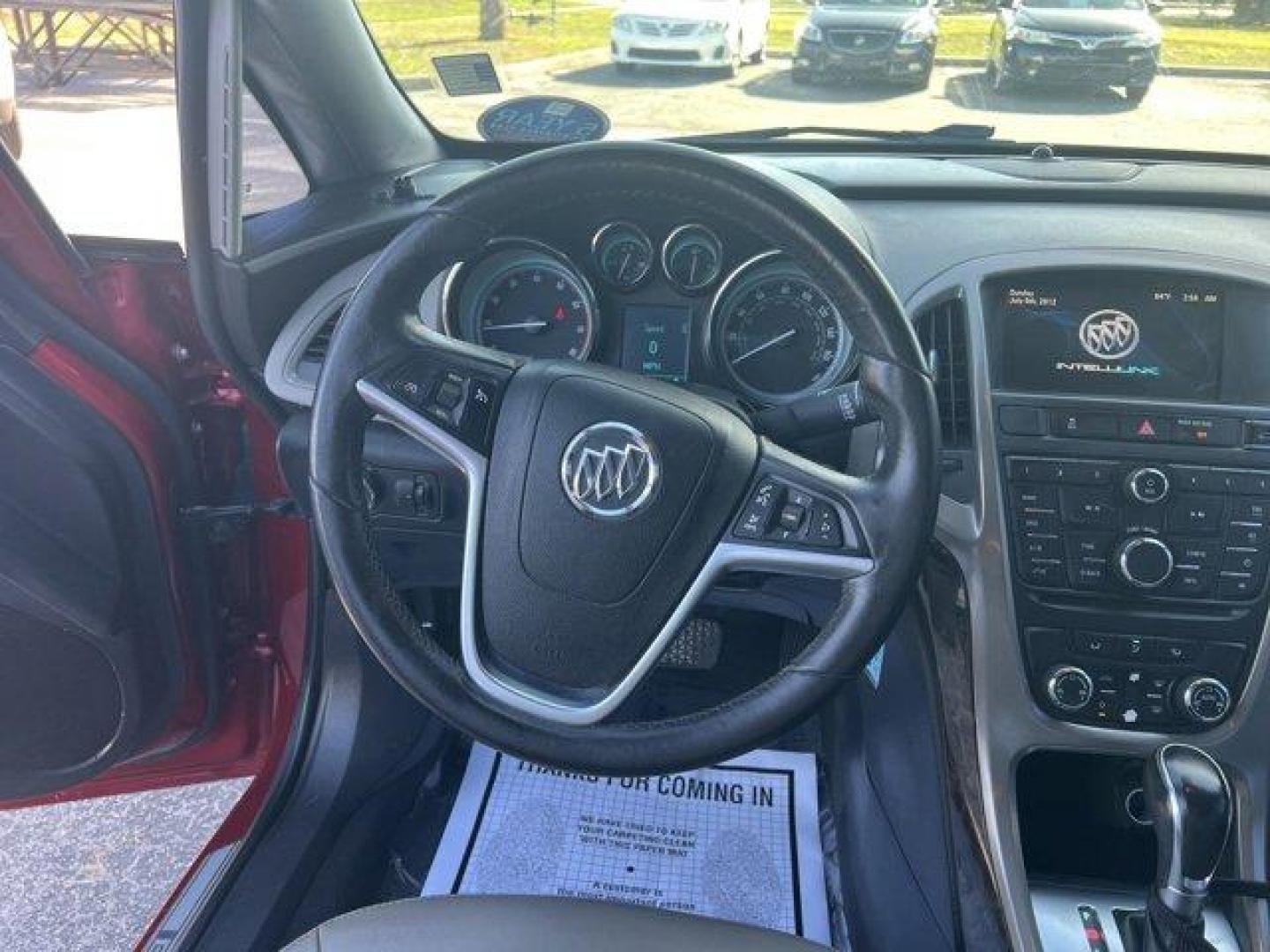 2013 Buick Verano (1G4PR5SK8D4) with an Other engine, AUTOMATIC transmission, located at 8829 US Hwy 19, Port Richey, FL, 34668, (727) 264-1107, 28.285917, -82.717346 - IIHS Top Safety Pick. Only 108,868 Miles! Boasts 32 Highway MPG and 21 City MPG! This Buick Verano boasts a Gas/Ethanol 4-cyl 2.4L/145 engine powering this Automatic transmission. WHEELS, 18 X 8 (45.7 CM X 20.3 CM) MULTI-SPOKE MACHINED FACED ALLOY with polished face and Sterling Silver finished pock - Photo#11