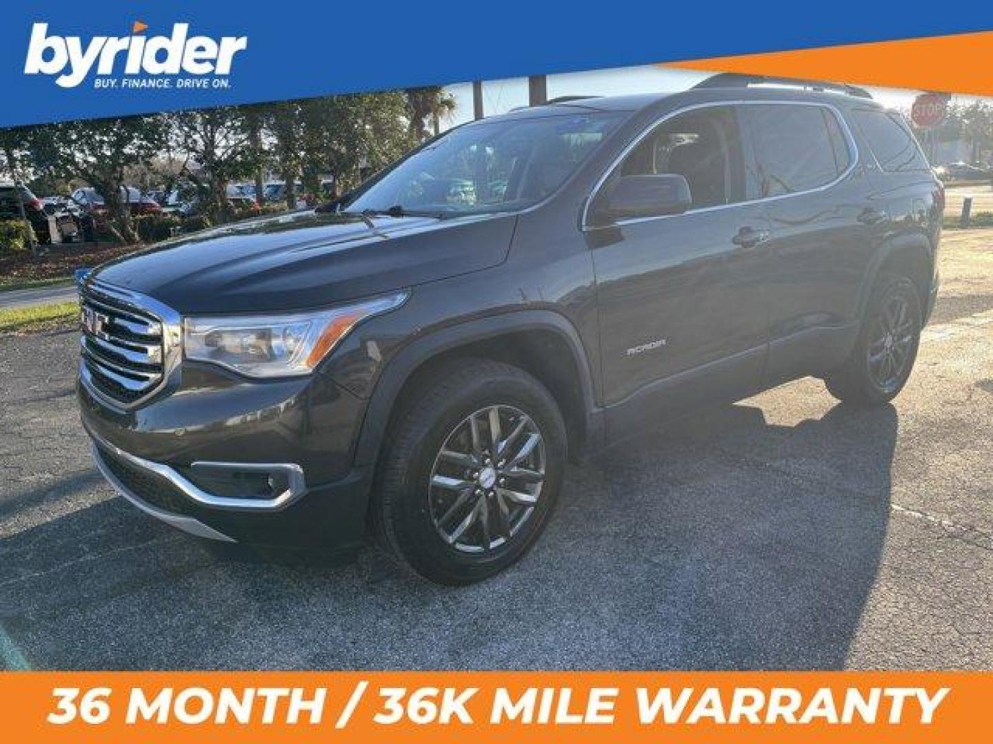 2019 GMC Acadia (1GKKNMLS4KZ) with an Other engine, AUTOMATIC transmission, located at 1285 Cassat Ave, Jacksonville, FL, 32205, (904) 425-3000, 30.299780, -81.732430 - Scores 25 Highway MPG and 18 City MPG! This GMC Acadia boasts a Gas V6 3.6L/222 engine powering this Automatic transmission. WHEELS, 4 - 18 X 7.5 (45.7 CM X 19.1 CM) ALUMINUM (STD), TRANSMISSION, 6-SPEED AUTOMATIC, TIRES, P235/65R18 ALL-SEASON BLACKWALL (STD).* This GMC Acadia Features the Following - Photo#0