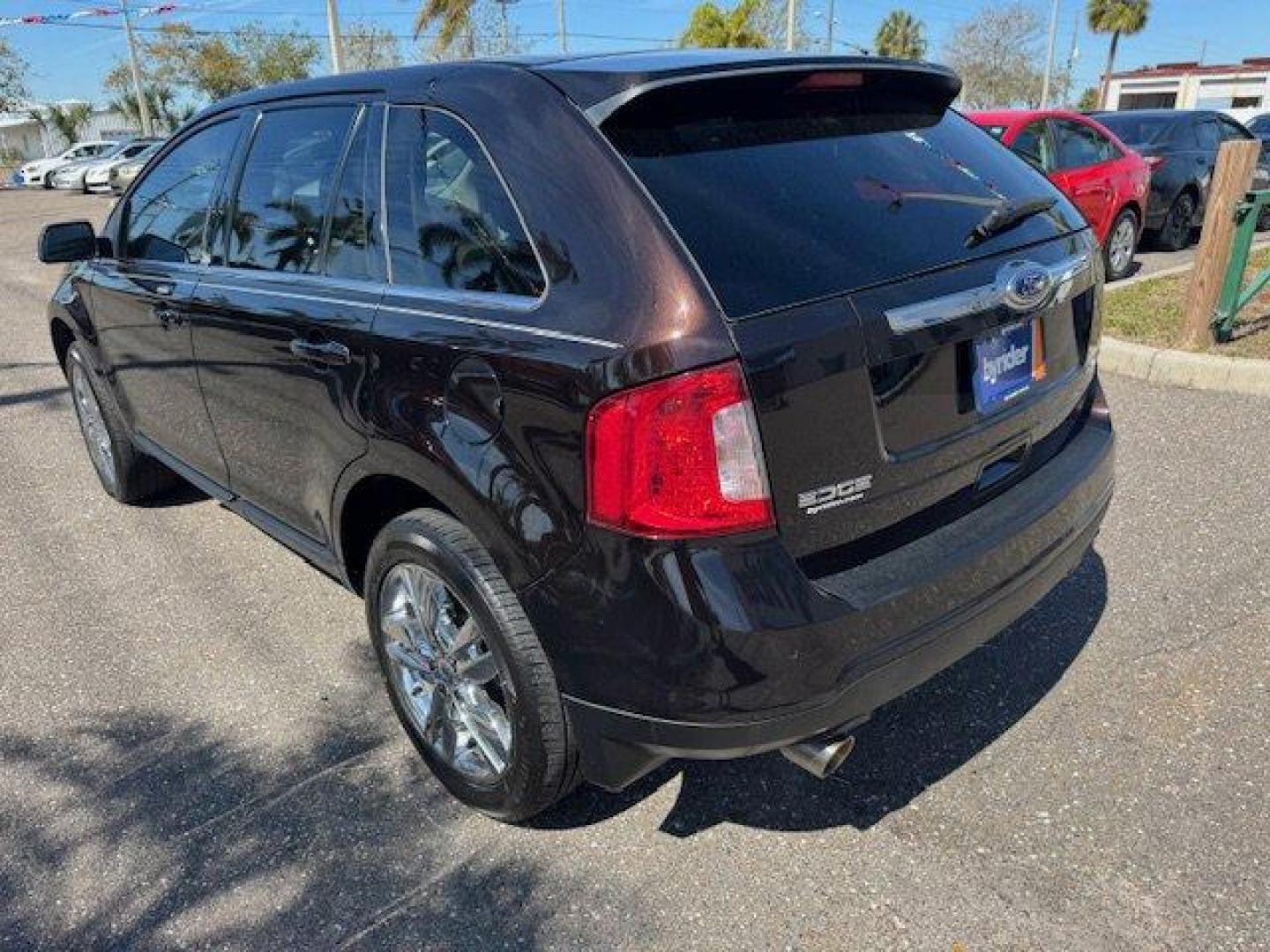 2014 Ford Edge (2FMDK3AK2EB) with an Other engine, AUTOMATIC transmission, located at 7701 Park Blvd., Pinellas Park, FL, 33781, (727) 369-7777, 27.839552, -82.747284 - KBB.com Brand Image Awards. Only 131,220 Miles! Delivers 26 Highway MPG and 18 City MPG! This Ford Edge delivers a Regular Unleaded V-6 3.7 L/227 engine powering this Automatic transmission. Wheels: 22 Polished Aluminum -inc: tuxedo black spoke accents and locking lug nuts (shipped to the dealer via - Photo#2
