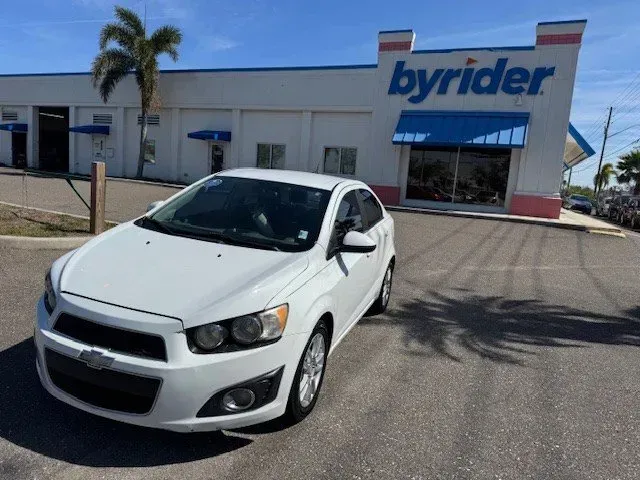 2014 Chevrolet Sonic (1G1JC5SH3E4) with an Other engine, AUTOMATIC transmission, located at 7701 Park Blvd., Pinellas Park, FL, 33781, (727) 369-7777, 27.839552, -82.747284 - Discover the freedom of the open road with the 2014 Chevrolet Sonic, the perfect companion for weekend adventures or daily commutes. Whether you're a budget-conscious buyer looking to navigate the bustling streets of Pinellas Park or a growing family seeking an efficient and reliable vehicle, this c - Photo#1