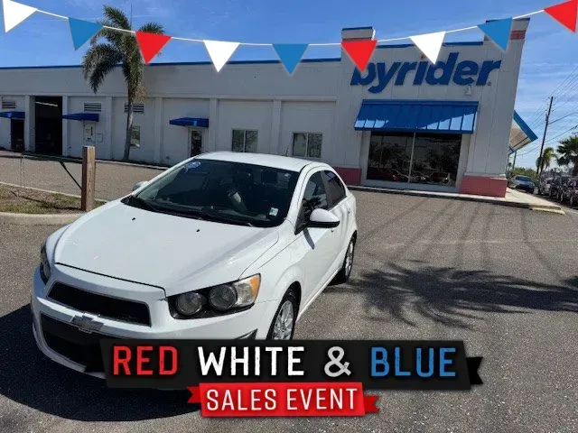 2014 Chevrolet Sonic (1G1JC5SH3E4) with an Other engine, AUTOMATIC transmission, located at 7701 Park Blvd., Pinellas Park, FL, 33781, (727) 369-7777, 27.839552, -82.747284 - Discover the freedom of the open road with the 2014 Chevrolet Sonic, the perfect companion for weekend adventures or daily commutes. Whether you're a budget-conscious buyer looking to navigate the bustling streets of Pinellas Park or a growing family seeking an efficient and reliable vehicle, this c - Photo#0