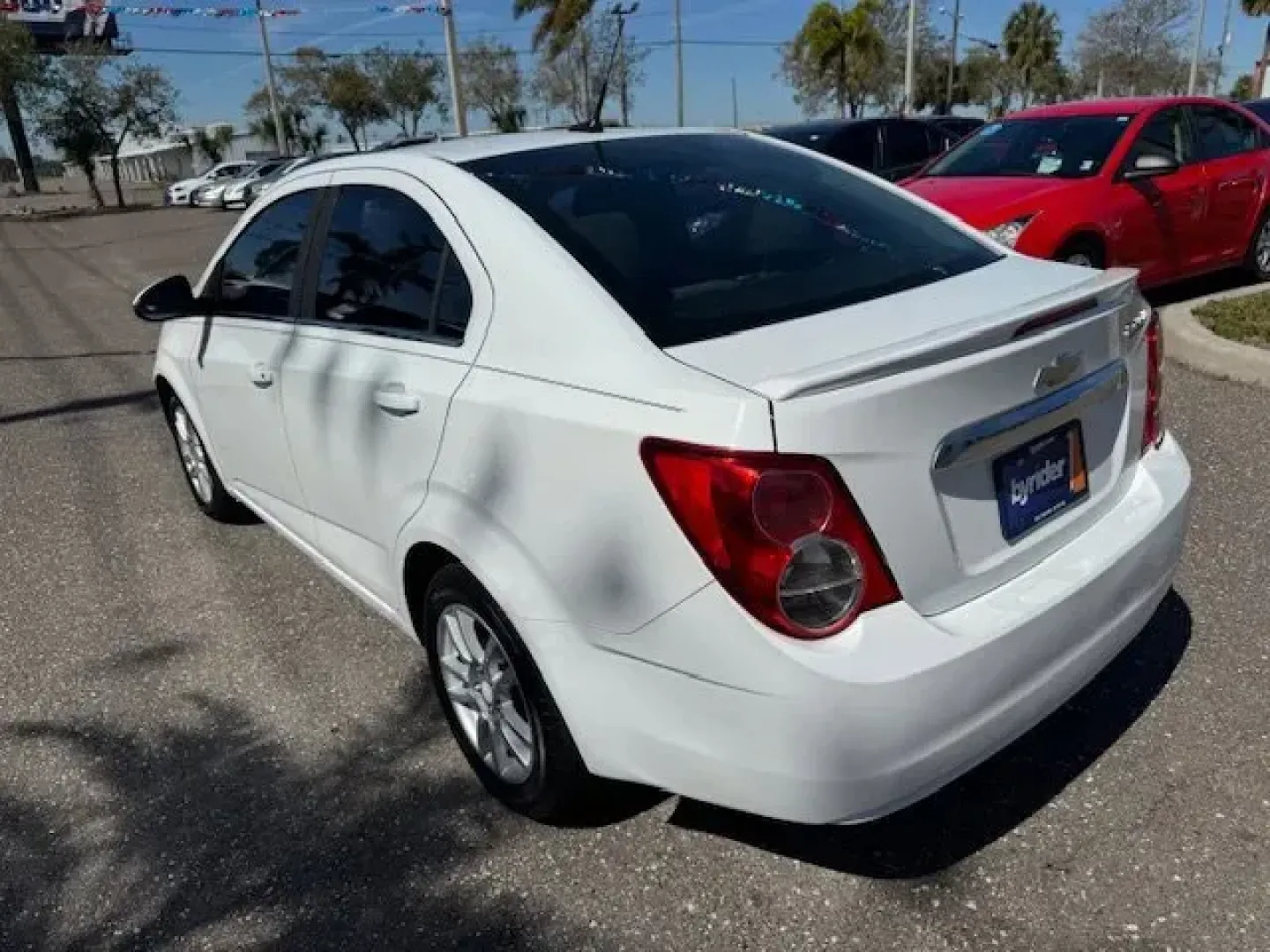 2014 Chevrolet Sonic (1G1JC5SH3E4) with an Other engine, AUTOMATIC transmission, located at 7701 Park Blvd., Pinellas Park, FL, 33781, (727) 369-7777, 27.839552, -82.747284 - Discover the freedom of the open road with the 2014 Chevrolet Sonic, the perfect companion for weekend adventures or daily commutes. Whether you're a budget-conscious buyer looking to navigate the bustling streets of Pinellas Park or a growing family seeking an efficient and reliable vehicle, this c - Photo#3