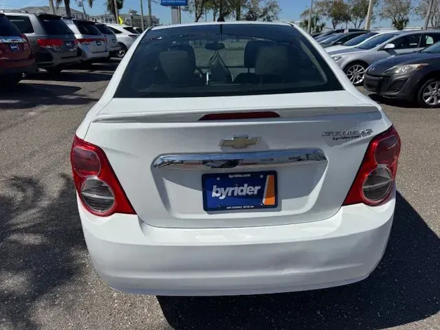 2014 Chevrolet Sonic (1G1JC5SH3E4) with an Other engine, AUTOMATIC transmission, located at 7701 Park Blvd., Pinellas Park, FL, 33781, (727) 369-7777, 27.839552, -82.747284 - Discover the freedom of the open road with the 2014 Chevrolet Sonic, the perfect companion for weekend adventures or daily commutes. Whether you're a budget-conscious buyer looking to navigate the bustling streets of Pinellas Park or a growing family seeking an efficient and reliable vehicle, this c - Photo#4
