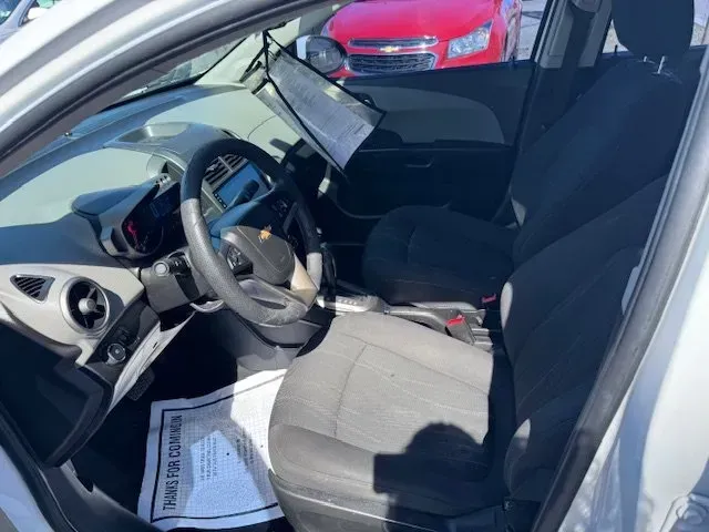 2014 Chevrolet Sonic (1G1JC5SH3E4) with an Other engine, AUTOMATIC transmission, located at 7701 Park Blvd., Pinellas Park, FL, 33781, (727) 369-7777, 27.839552, -82.747284 - Discover the freedom of the open road with the 2014 Chevrolet Sonic, the perfect companion for weekend adventures or daily commutes. Whether you're a budget-conscious buyer looking to navigate the bustling streets of Pinellas Park or a growing family seeking an efficient and reliable vehicle, this c - Photo#5