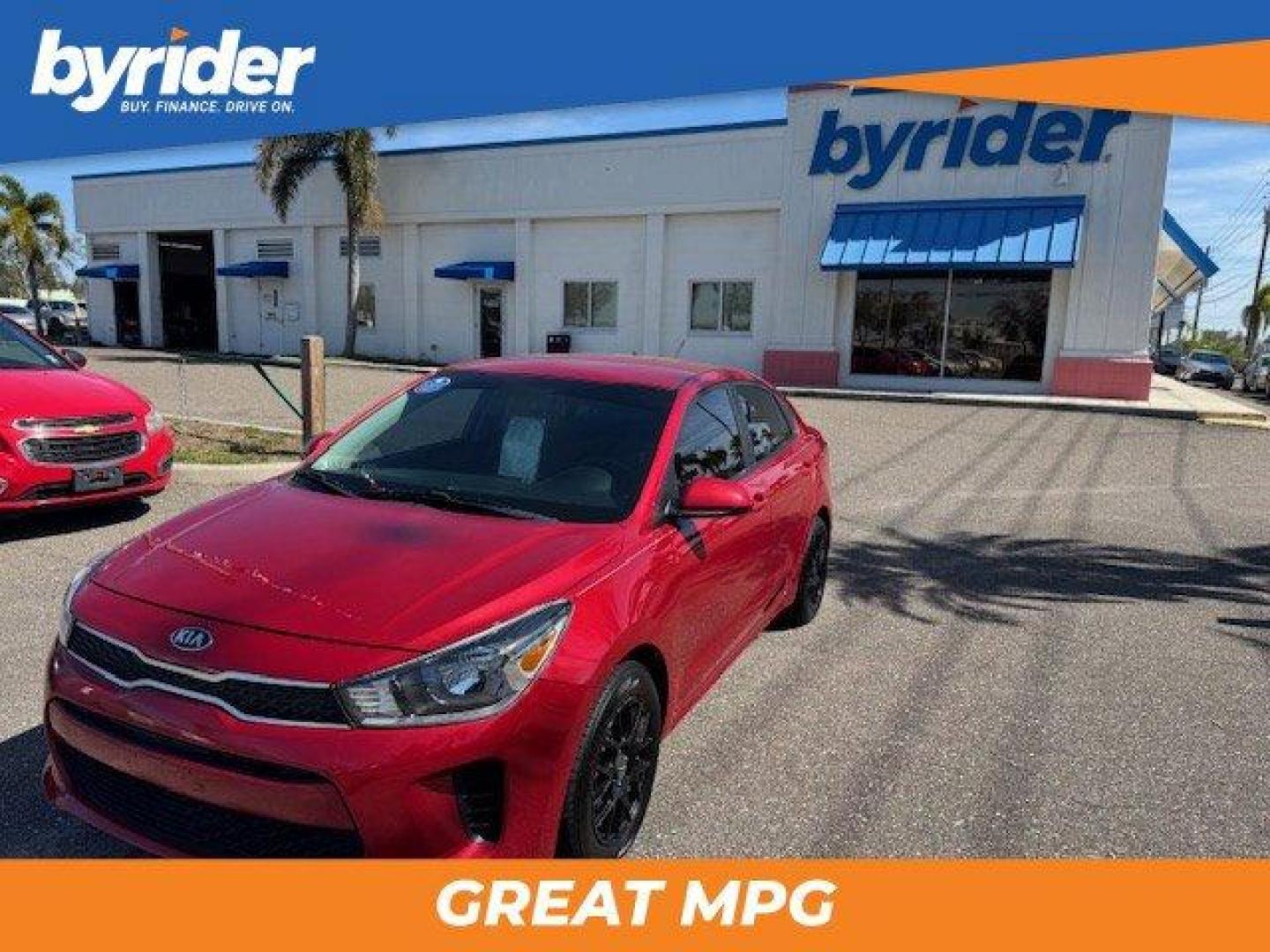 2018 Kia Rio (3KPA24AB4JE) with an Other engine, AUTOMATIC transmission, located at 7701 Park Blvd., Pinellas Park, FL, 33781, (727) 369-7777, 27.839552, -82.747284 - Delivers 37 Highway MPG and 28 City MPG! This Kia Rio boasts a Regular Unleaded I-4 1.6 L/97 engine powering this Automatic transmission. REAR BUMPER APPLIQUE, CURRANT RED, CARPET FLOOR MAT.*This Kia Rio Comes Equipped with These Options *CARGO MAT, BLACK, WOVEN CLOTH SEAT TRIM, Woven Cloth Seat Tri - Photo#0
