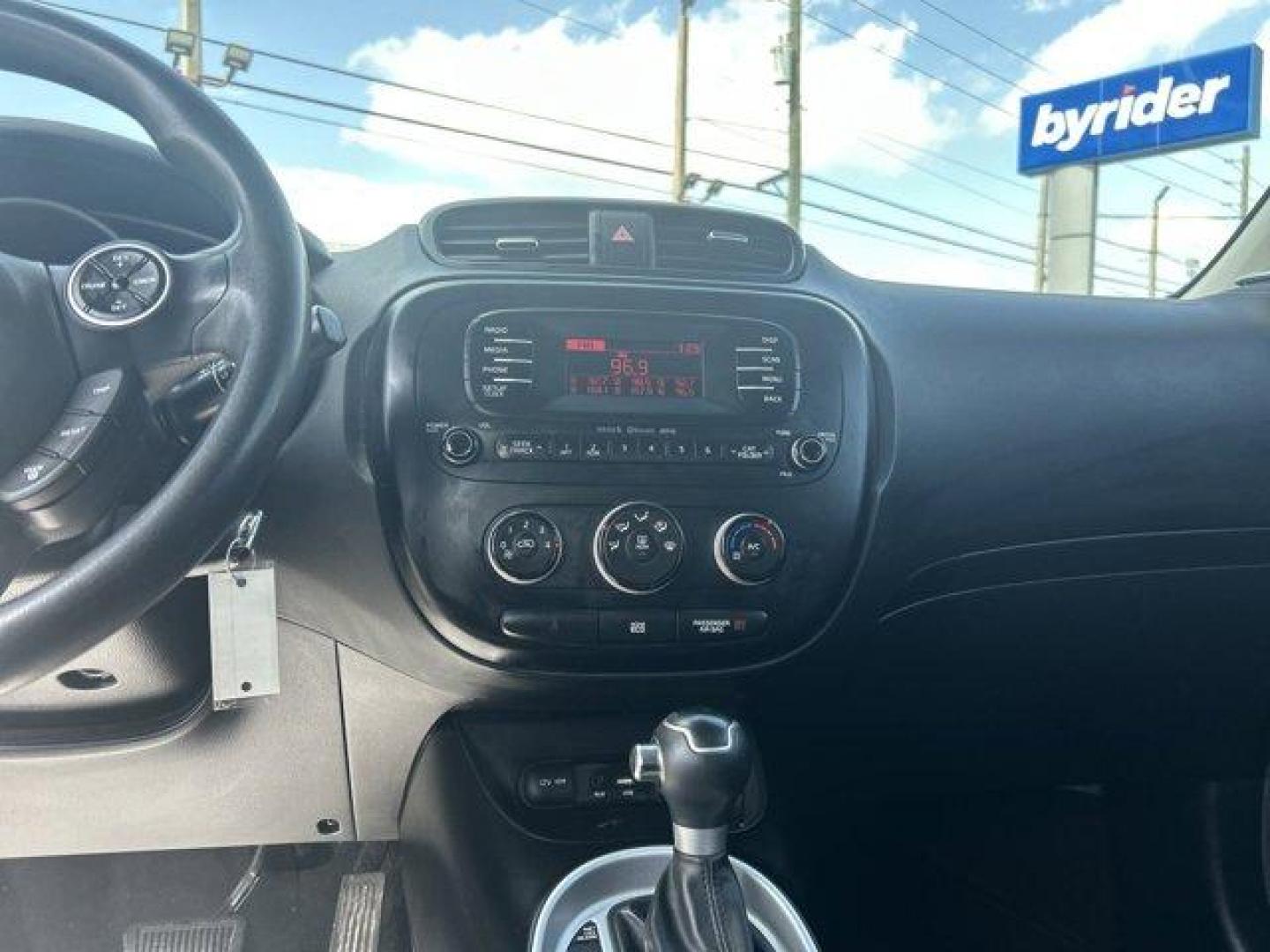 2016 Kia Soul (KNDJN2A23G7) with an Other engine, AUTOMATIC transmission, located at 1285 Cassat Ave, Jacksonville, FL, 32205, (904) 425-3000, 30.299780, -81.732430 - IIHS Top Safety Pick. Only 91,595 Miles! Boasts 30 Highway MPG and 24 City MPG! This Kia Soul delivers a Regular Unleaded I-4 1.6 L/97 engine powering this Automatic transmission. EC MIRROR W/COMPASS and HOMELINK, CARPETED FLOOR MATS, CARGO TRAY.*This Kia Soul Comes Equipped with These Options *CA - Photo#12