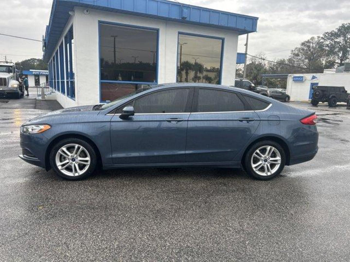 2018 Ford Fusion (3FA6P0H70JR) with an Other engine, AUTOMATIC transmission, located at 1285 Cassat Ave, Jacksonville, FL, 32205, (904) 425-3000, 30.299780, -81.732430 - KBB.com 10 Best Sedans Under $25,000. Boasts 32 Highway MPG and 21 City MPG! This Ford Fusion boasts a Regular Unleaded I-4 2.5 L/152 engine powering this Automatic transmission. ENGINE: 2.5L IVCT (STD), Wheels: 17 Sparkle Silver Painted Aluminum, Trunk Rear Cargo Access.*This Ford Fusion Comes Equi - Photo#2