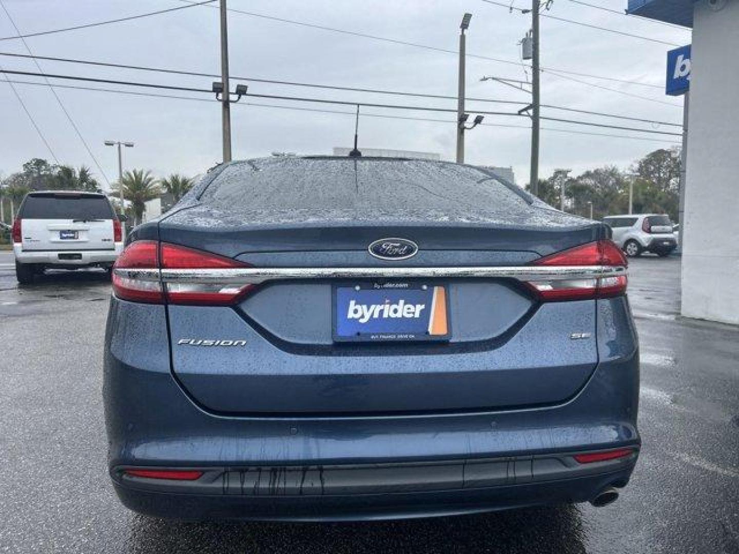 2018 Ford Fusion (3FA6P0H70JR) with an Other engine, AUTOMATIC transmission, located at 1285 Cassat Ave, Jacksonville, FL, 32205, (904) 425-3000, 30.299780, -81.732430 - KBB.com 10 Best Sedans Under $25,000. Boasts 32 Highway MPG and 21 City MPG! This Ford Fusion boasts a Regular Unleaded I-4 2.5 L/152 engine powering this Automatic transmission. ENGINE: 2.5L IVCT (STD), Wheels: 17 Sparkle Silver Painted Aluminum, Trunk Rear Cargo Access.*This Ford Fusion Comes Equi - Photo#4