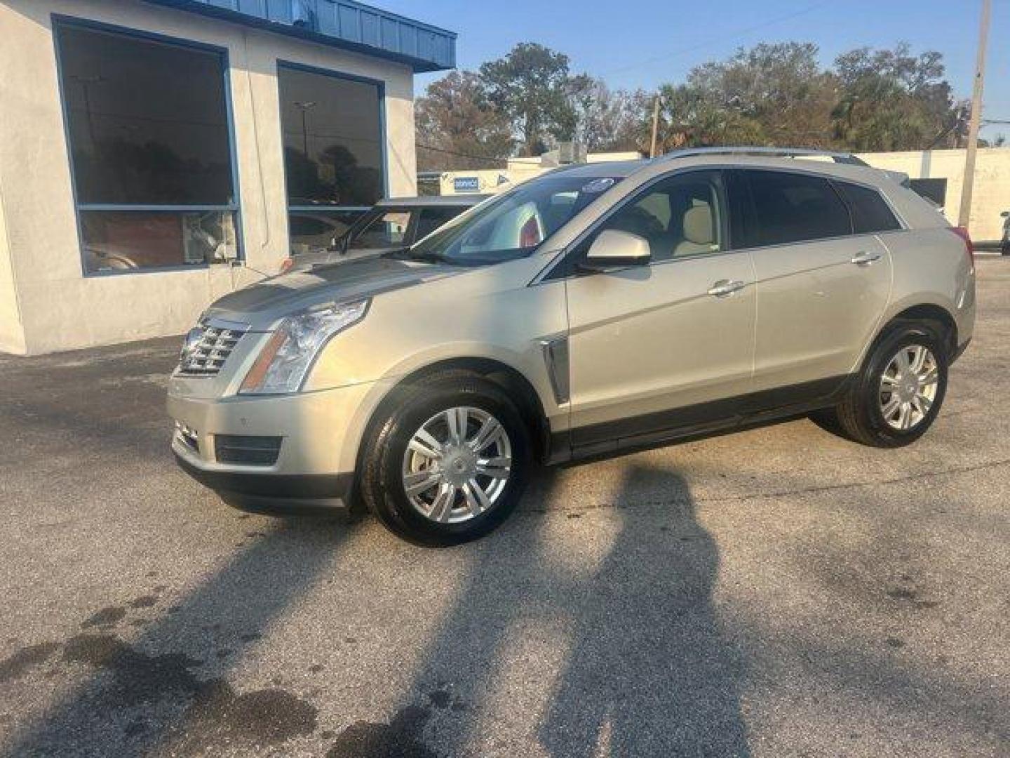 2014 Cadillac SRX (3GYFNBE34ES) with an Other engine, AUTOMATIC transmission, located at 1285 Cassat Ave, Jacksonville, FL, 32205, (904) 425-3000, 30.299780, -81.732430 - Only 106,411 Miles! Delivers 24 Highway MPG and 17 City MPG! This Cadillac SRX delivers a Gas V6 3.6L/217 engine powering this Automatic transmission. WOOD TRIM includes real Choco Sapele wood on steering wheel (heated) and shift knob, WOOD TRIM includes real Choco Sapele wood on door and center sta - Photo#0