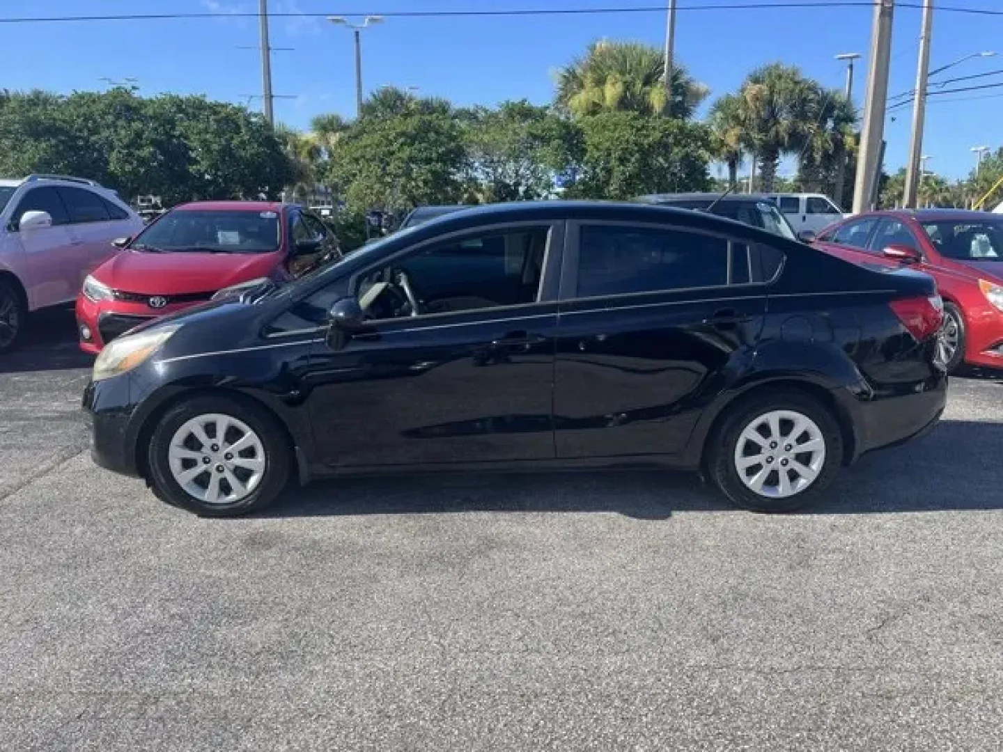 2014 Kia Rio (KNADM4A34E6) with an Other engine, AUTOMATIC transmission, located at 1285 Cassat Ave, Jacksonville, FL, 32205, (904) 425-3000, 30.299780, -81.732430 - **Unleash Your Adventurous Spirit with the 2014 Kia Rio! Perfect for City Explorers and Weekend Trips!**<br /> <br /> Are you ready to elevate your daily commute or embark on exciting weekend adventures? The 2014 Kia Rio available at Byrider Florida #139 in Jacksonville, FL, is the perfect companion - Photo#3