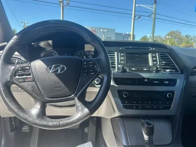 2015 Hyundai Sonata (5NPE34AF5FH) with an Other engine, AUTOMATIC transmission, located at 1285 Cassat Ave, Jacksonville, FL, 32205, (904) 425-3000, 30.299780, -81.732430 - ### Discover the Perfect Blend of Comfort and Reliability with the 2015 Hyundai Sonata at Byrider Florida #139<br /> <br /> Are you a budget-conscious buyer searching for a dependable sedan that fits your active lifestyle? Look no further! The 2015 Hyundai Sonata is the ideal vehicle for daily commu - Photo#10