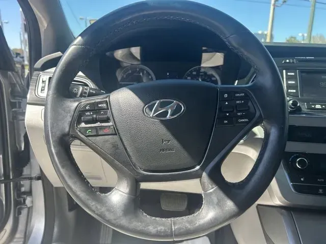2015 Hyundai Sonata (5NPE34AF5FH) with an Other engine, AUTOMATIC transmission, located at 1285 Cassat Ave, Jacksonville, FL, 32205, (904) 425-3000, 30.299780, -81.732430 - ### Discover the Perfect Blend of Comfort and Reliability with the 2015 Hyundai Sonata at Byrider Florida #139<br /> <br /> Are you a budget-conscious buyer searching for a dependable sedan that fits your active lifestyle? Look no further! The 2015 Hyundai Sonata is the ideal vehicle for daily commu - Photo#11