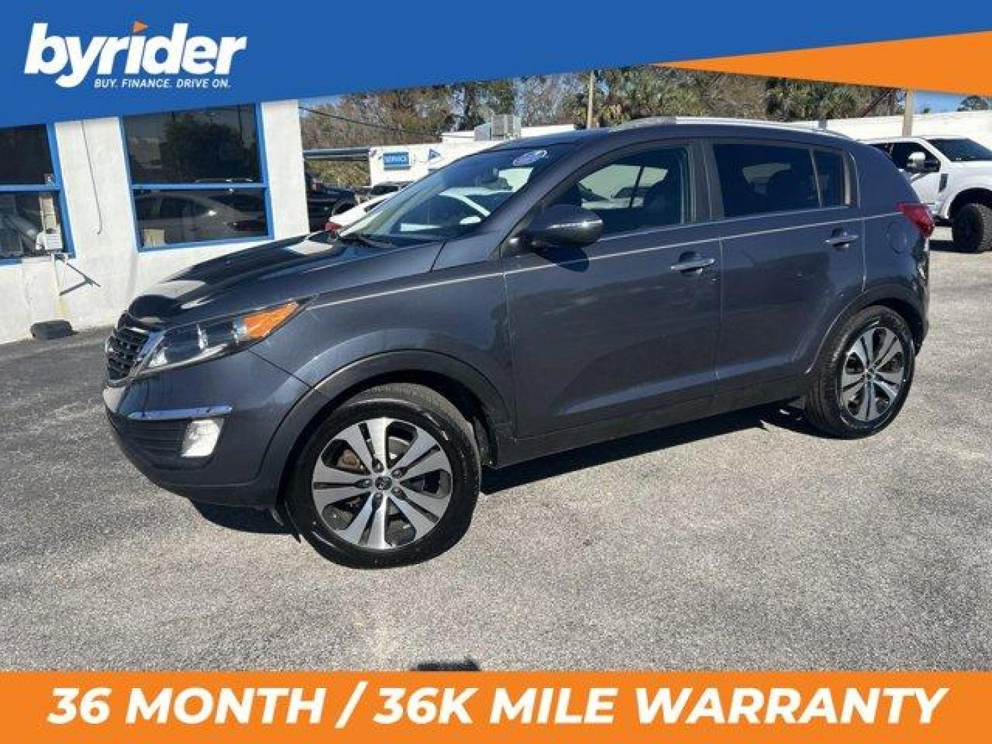 2013 Kia Sportage (KNDPC3A27D7) with an Other engine, AUTOMATIC transmission, located at 1285 Cassat Ave, Jacksonville, FL, 32205, (904) 425-3000, 30.299780, -81.732430 - IIHS Top Safety Pick. Only 71,087 Miles! Scores 30 Highway MPG and 21 City MPG! This Kia Sportage boasts a Gas I4 2.4L/144 engine powering this Automatic transmission. TWILIGHT BLUE, EX PREMIUM PKG -inc: leather seat trim, dual heated front seats, cooled driver seat, push-button start w/smart key, p - Photo#0
