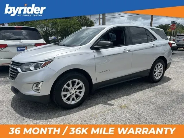 2020 Chevrolet Equinox (3GNAXHEV6LS) with an Other engine, AUTOMATIC transmission, located at 1285 Cassat Ave, Jacksonville, FL, 32205, (904) 425-3000, 30.299780, -81.732430 - **Embrace Your Adventurous Spirit with the 2020 Chevrolet Equinox at Byrider Florida #139** <br /> <br /> Are you ready to elevate your daily commute or embark on your next weekend adventure? The 2020 Chevrolet Equinox, available at Byrider Florida #139 in Jacksonville, FL, is the perfect companion - Photo#1
