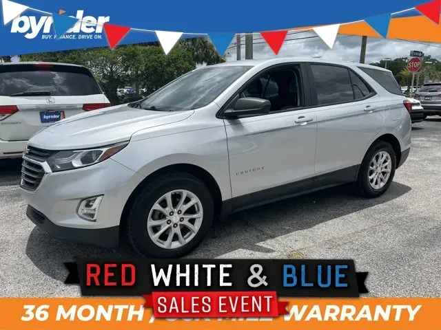 2020 Chevrolet Equinox (3GNAXHEV6LS) with an Other engine, AUTOMATIC transmission, located at 1285 Cassat Ave, Jacksonville, FL, 32205, (904) 425-3000, 30.299780, -81.732430 - **Embrace Your Adventurous Spirit with the 2020 Chevrolet Equinox at Byrider Florida #139** <br /> <br /> Are you ready to elevate your daily commute or embark on your next weekend adventure? The 2020 Chevrolet Equinox, available at Byrider Florida #139 in Jacksonville, FL, is the perfect companion - Photo#0