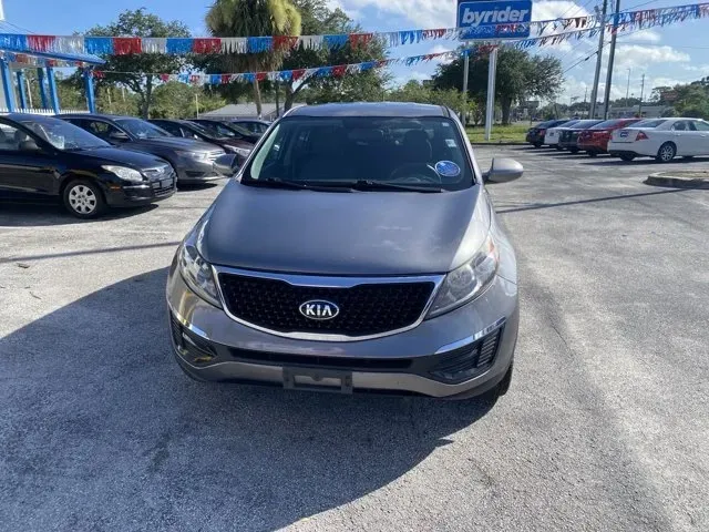 2016 Kia Sportage (KNDPB3AC2G7) with an Other engine, AUTOMATIC transmission, located at 8829 US Hwy 19, Port Richey, FL, 34668, (727) 264-1107, 28.285917, -82.717346 - **Adventure Awaits with the 2016 Kia Sportage at Byrider Florida #162!**<br /> <br /> Are you ready to elevate your daily drive and embark on weekend adventures? The 2016 Kia Sportage, available at Byrider Florida #162 in Port Richey, is the perfect companion for both urban commuting and family outi - Photo#1