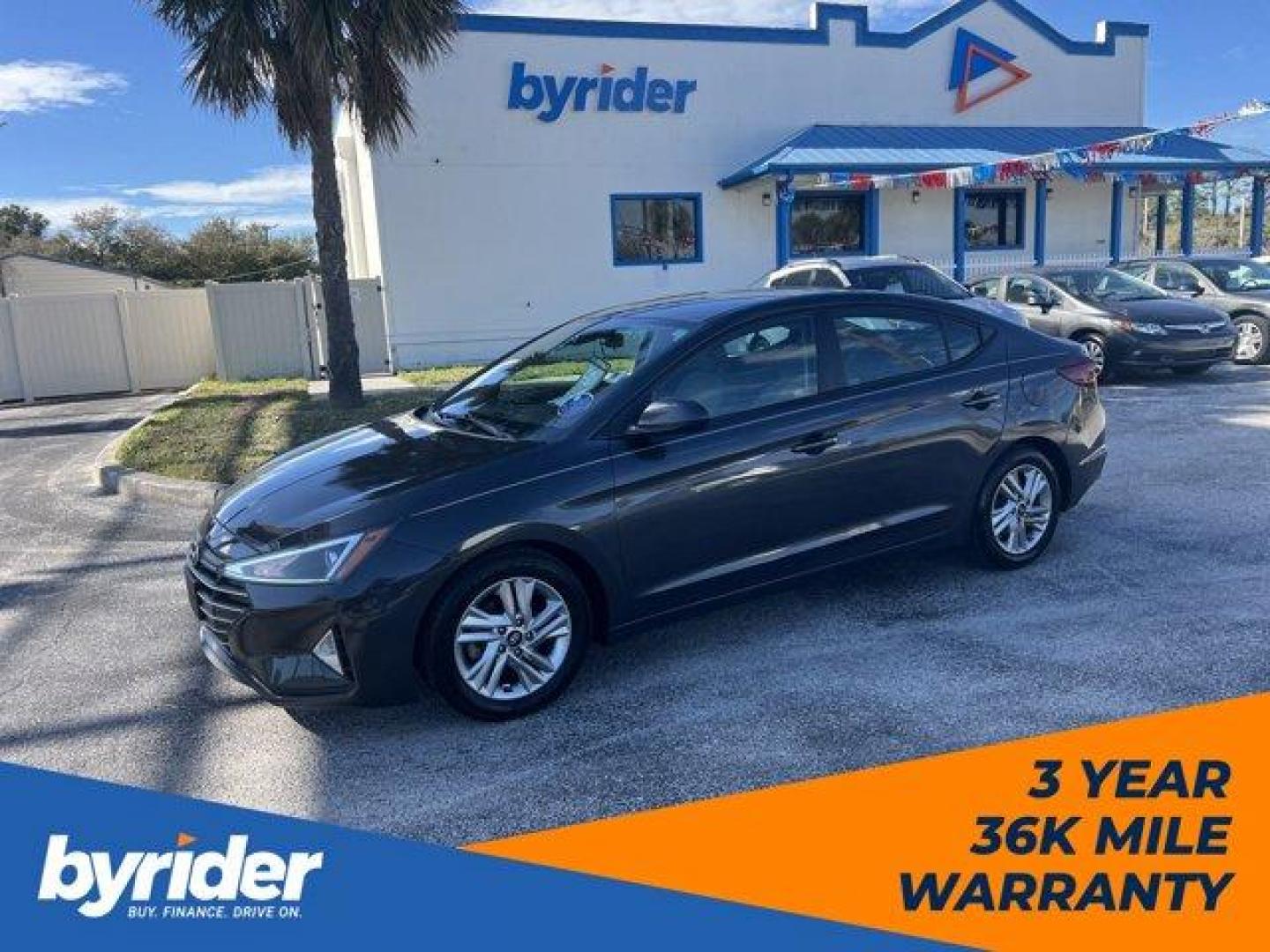 2020 Hyundai Elantra (5NPD84LF7LH) with an Other engine, AUTOMATIC transmission, located at 8829 US Hwy 19, Port Richey, FL, 34668, (727) 264-1107, 28.285917, -82.717346 - Boasts 40 Highway MPG and 30 City MPG! This Hyundai Elantra boasts a Regular Unleaded I-4 2.0 L/122 engine powering this Variable transmission. PORTOFINO GRAY, OPTION GROUP 01 -inc: standard equipment, GRAY, PREMIUM CLOTH SEAT TRIM.* This Hyundai Elantra Features the Following Options *Window Grid A - Photo#0