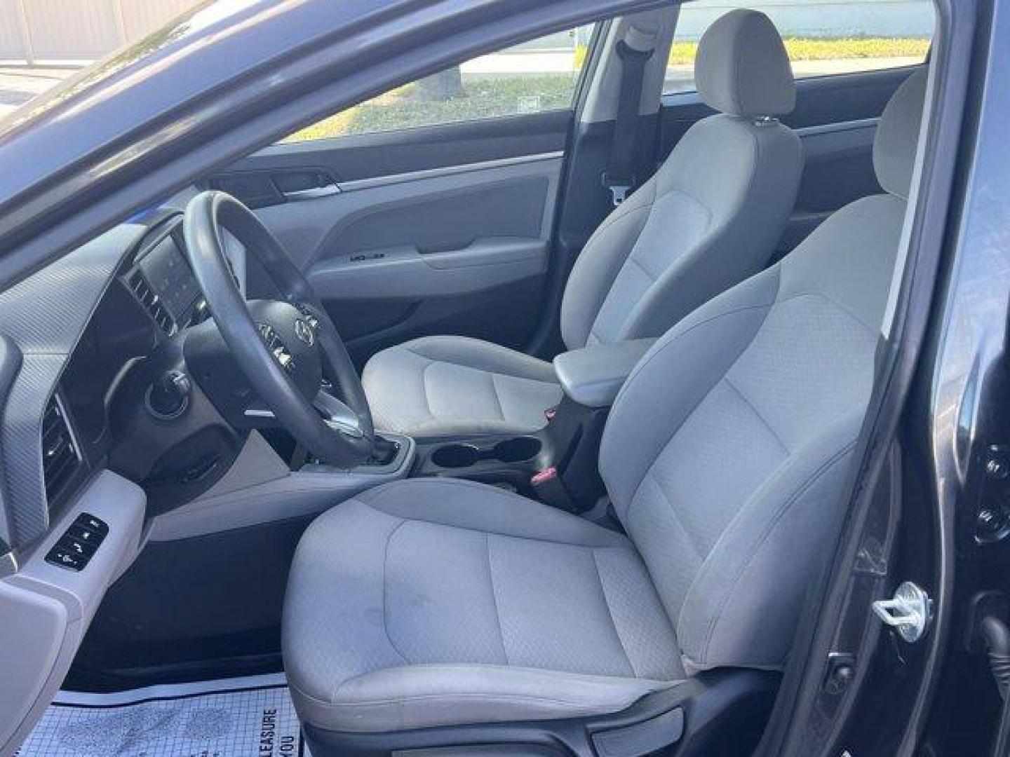 2020 Hyundai Elantra (5NPD84LF7LH) with an Other engine, AUTOMATIC transmission, located at 8829 US Hwy 19, Port Richey, FL, 34668, (727) 264-1107, 28.285917, -82.717346 - Boasts 40 Highway MPG and 30 City MPG! This Hyundai Elantra boasts a Regular Unleaded I-4 2.0 L/122 engine powering this Variable transmission. PORTOFINO GRAY, OPTION GROUP 01 -inc: standard equipment, GRAY, PREMIUM CLOTH SEAT TRIM.* This Hyundai Elantra Features the Following Options *Window Grid A - Photo#8