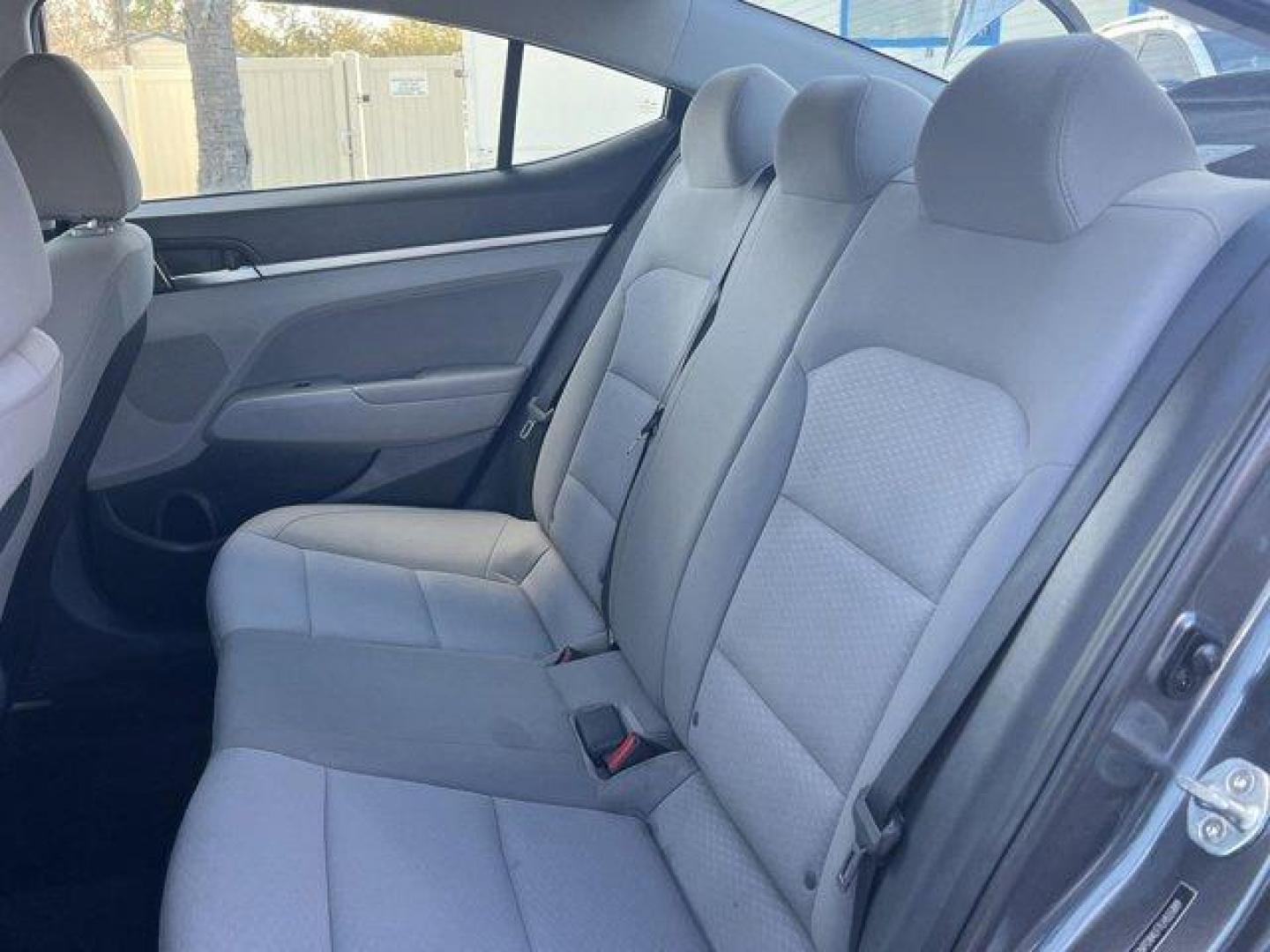 2020 Hyundai Elantra (5NPD84LF7LH) with an Other engine, AUTOMATIC transmission, located at 8829 US Hwy 19, Port Richey, FL, 34668, (727) 264-1107, 28.285917, -82.717346 - Boasts 40 Highway MPG and 30 City MPG! This Hyundai Elantra boasts a Regular Unleaded I-4 2.0 L/122 engine powering this Variable transmission. PORTOFINO GRAY, OPTION GROUP 01 -inc: standard equipment, GRAY, PREMIUM CLOTH SEAT TRIM.* This Hyundai Elantra Features the Following Options *Window Grid A - Photo#9