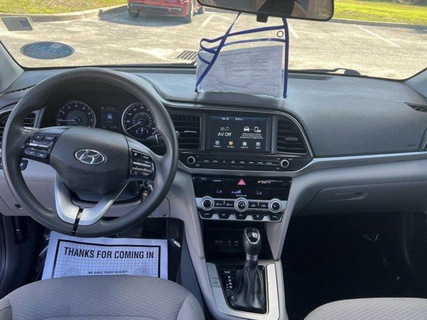2020 Hyundai Elantra (5NPD84LF7LH) with an Other engine, AUTOMATIC transmission, located at 8829 US Hwy 19, Port Richey, FL, 34668, (727) 264-1107, 28.285917, -82.717346 - Boasts 40 Highway MPG and 30 City MPG! This Hyundai Elantra boasts a Regular Unleaded I-4 2.0 L/122 engine powering this Variable transmission. PORTOFINO GRAY, OPTION GROUP 01 -inc: standard equipment, GRAY, PREMIUM CLOTH SEAT TRIM.* This Hyundai Elantra Features the Following Options *Window Grid A - Photo#10