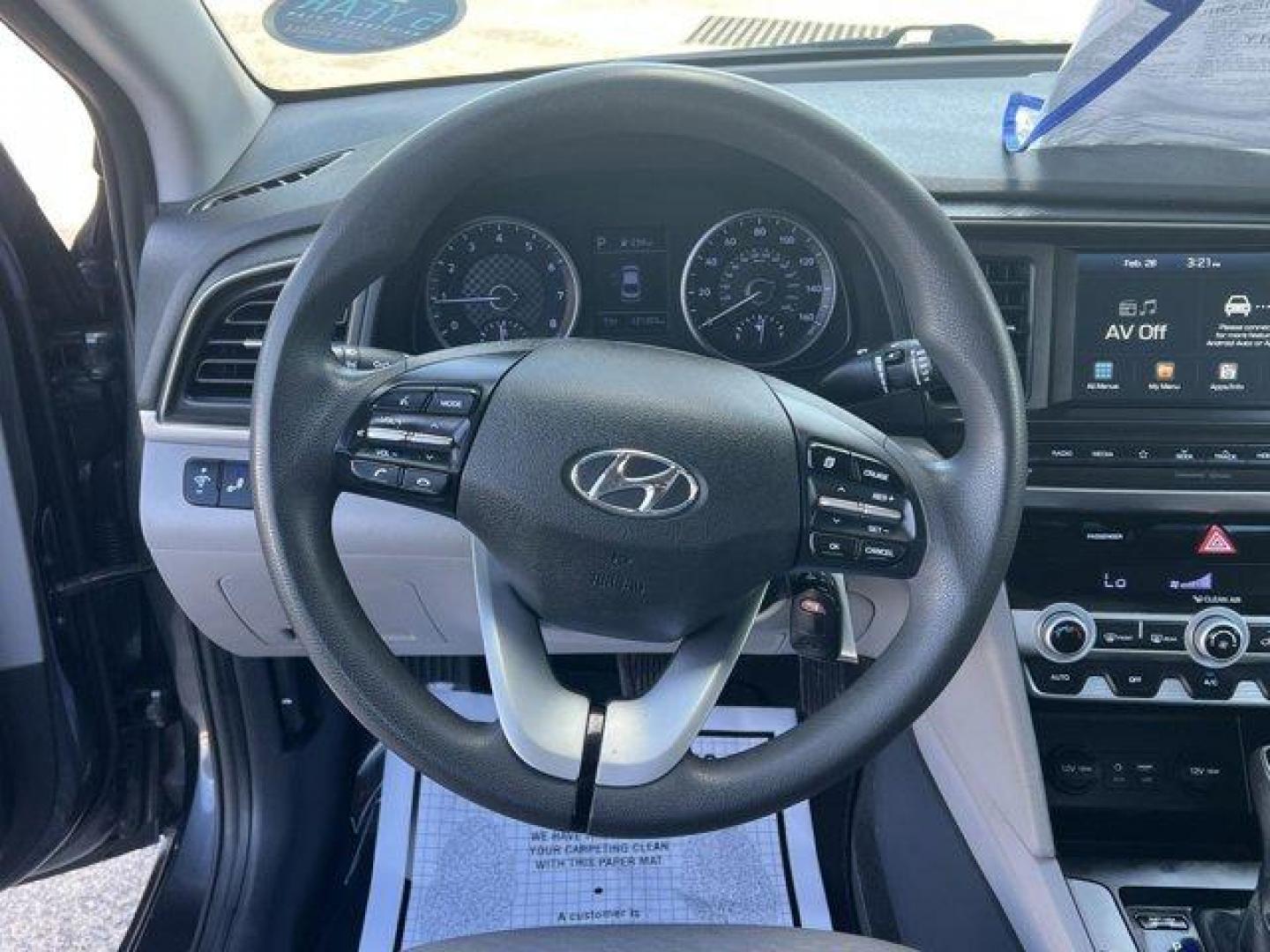 2020 Hyundai Elantra (5NPD84LF7LH) with an Other engine, AUTOMATIC transmission, located at 8829 US Hwy 19, Port Richey, FL, 34668, (727) 264-1107, 28.285917, -82.717346 - Boasts 40 Highway MPG and 30 City MPG! This Hyundai Elantra boasts a Regular Unleaded I-4 2.0 L/122 engine powering this Variable transmission. PORTOFINO GRAY, OPTION GROUP 01 -inc: standard equipment, GRAY, PREMIUM CLOTH SEAT TRIM.* This Hyundai Elantra Features the Following Options *Window Grid A - Photo#11