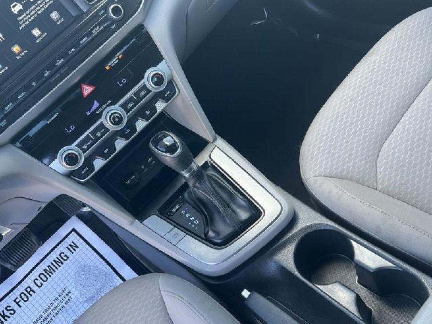 2020 Hyundai Elantra (5NPD84LF7LH) with an Other engine, AUTOMATIC transmission, located at 8829 US Hwy 19, Port Richey, FL, 34668, (727) 264-1107, 28.285917, -82.717346 - Boasts 40 Highway MPG and 30 City MPG! This Hyundai Elantra boasts a Regular Unleaded I-4 2.0 L/122 engine powering this Variable transmission. PORTOFINO GRAY, OPTION GROUP 01 -inc: standard equipment, GRAY, PREMIUM CLOTH SEAT TRIM.* This Hyundai Elantra Features the Following Options *Window Grid A - Photo#13