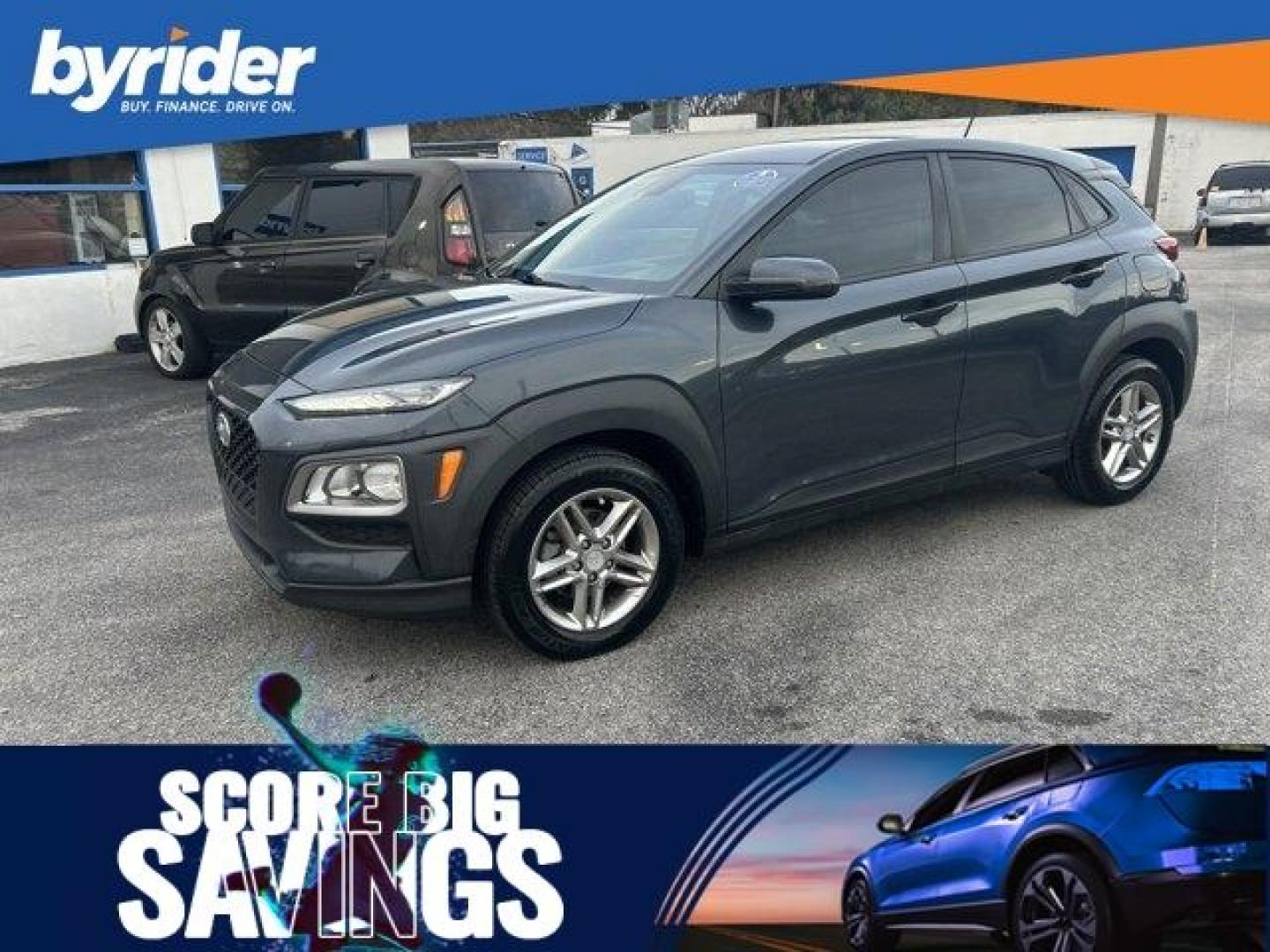 2019 Hyundai Kona (KM8K12AA2KU) with an Other engine, AUTOMATIC transmission, located at 1285 Cassat Ave, Jacksonville, FL, 32205, (904) 425-3000, 30.299780, -81.732430 - KBB.com Best Buy Awards. Delivers 33 Highway MPG and 27 City MPG! This Hyundai Kona delivers a Regular Unleaded I-4 2.0 L/122 engine powering this Automatic transmission. THUNDER GRAY, OPTION GROUP 01, GRAY/BLACK, CLOTH SEAT TRIM.* This Hyundai Kona Features the Following Options *Wheels: 16 Alloy, - Photo#0