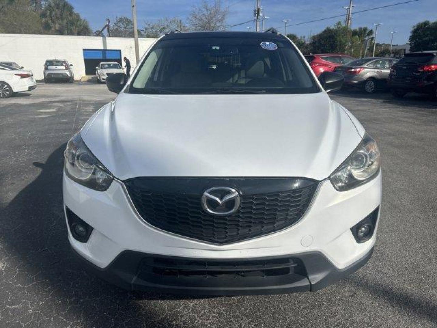 2013 Mazda CX-5 (JM3KE2DE8D0) with an Other engine, AUTOMATIC transmission, located at 1285 Cassat Ave, Jacksonville, FL, 32205, (904) 425-3000, 30.299780, -81.732430 - IIHS Top Safety Pick. Only 105,869 Miles! Delivers 32 Highway MPG and 26 City MPG! This Mazda CX-5 delivers a Gas I4 2.0L/122 engine powering this Automatic transmission. WHEEL LOCKS, SAND, LEATHER SEAT TRIM, ROOF RACK SIDE RAILS.*This Mazda CX-5 Comes Equipped with These Options *GT TECH PKG -inc: - Photo#1