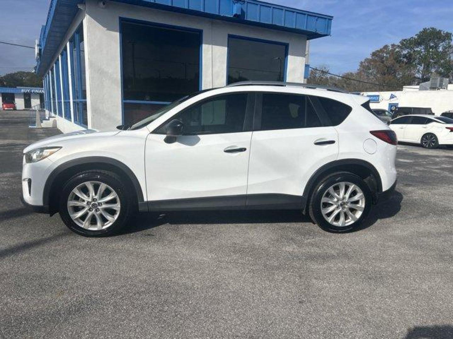 2013 Mazda CX-5 (JM3KE2DE8D0) with an Other engine, AUTOMATIC transmission, located at 1285 Cassat Ave, Jacksonville, FL, 32205, (904) 425-3000, 30.299780, -81.732430 - IIHS Top Safety Pick. Only 105,869 Miles! Delivers 32 Highway MPG and 26 City MPG! This Mazda CX-5 delivers a Gas I4 2.0L/122 engine powering this Automatic transmission. WHEEL LOCKS, SAND, LEATHER SEAT TRIM, ROOF RACK SIDE RAILS.*This Mazda CX-5 Comes Equipped with These Options *GT TECH PKG -inc: - Photo#2