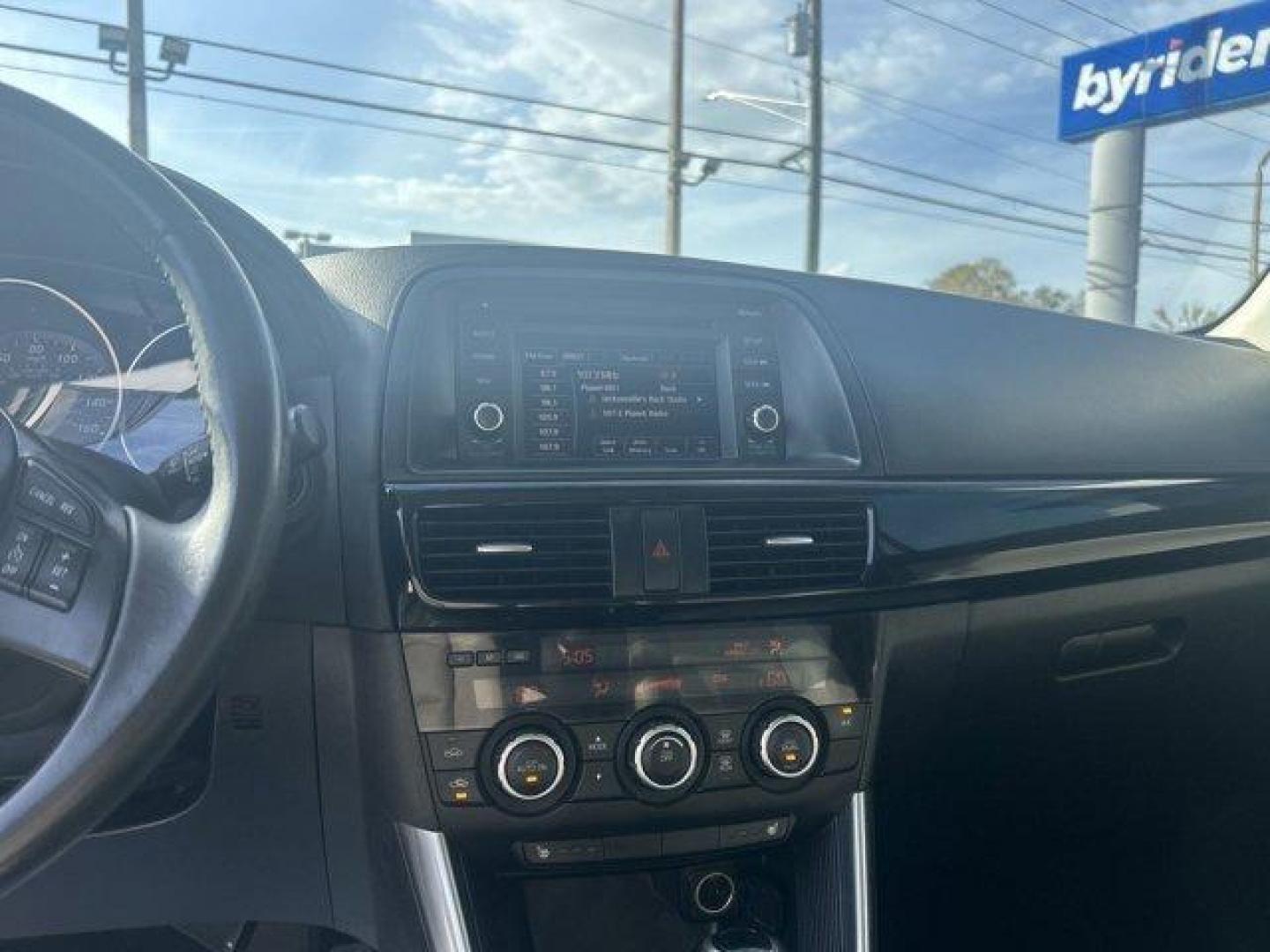 2013 Mazda CX-5 (JM3KE2DE8D0) with an Other engine, AUTOMATIC transmission, located at 1285 Cassat Ave, Jacksonville, FL, 32205, (904) 425-3000, 30.299780, -81.732430 - IIHS Top Safety Pick. Only 105,869 Miles! Delivers 32 Highway MPG and 26 City MPG! This Mazda CX-5 delivers a Gas I4 2.0L/122 engine powering this Automatic transmission. WHEEL LOCKS, SAND, LEATHER SEAT TRIM, ROOF RACK SIDE RAILS.*This Mazda CX-5 Comes Equipped with These Options *GT TECH PKG -inc: - Photo#12