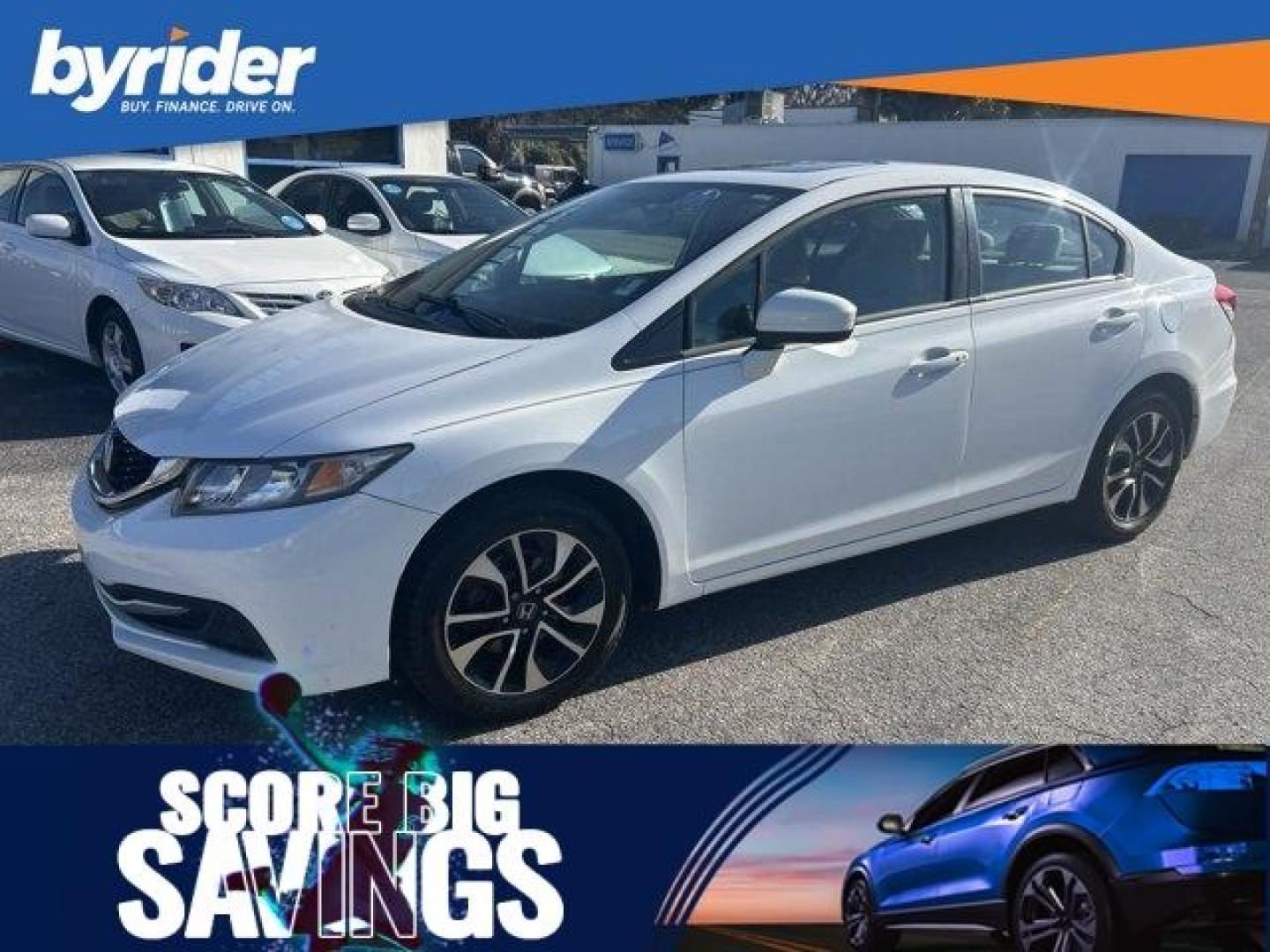2014 Honda Civic Sedan (2HGFB2F81EH) with an Other engine, AUTOMATIC transmission, located at 1285 Cassat Ave, Jacksonville, FL, 32205, (904) 425-3000, 30.299780, -81.732430 - IIHS Top Safety Pick+. Scores 39 Highway MPG and 30 City MPG! This Honda Civic Sedan delivers a Regular Unleaded I-4 1.8 L/110 engine powering this Variable transmission. Window Grid Antenna, Wheels: 16 Alloy, Wheels w/Machined Accents.*This Honda Civic Sedan Comes Equipped with These Options *VSA E - Photo#0