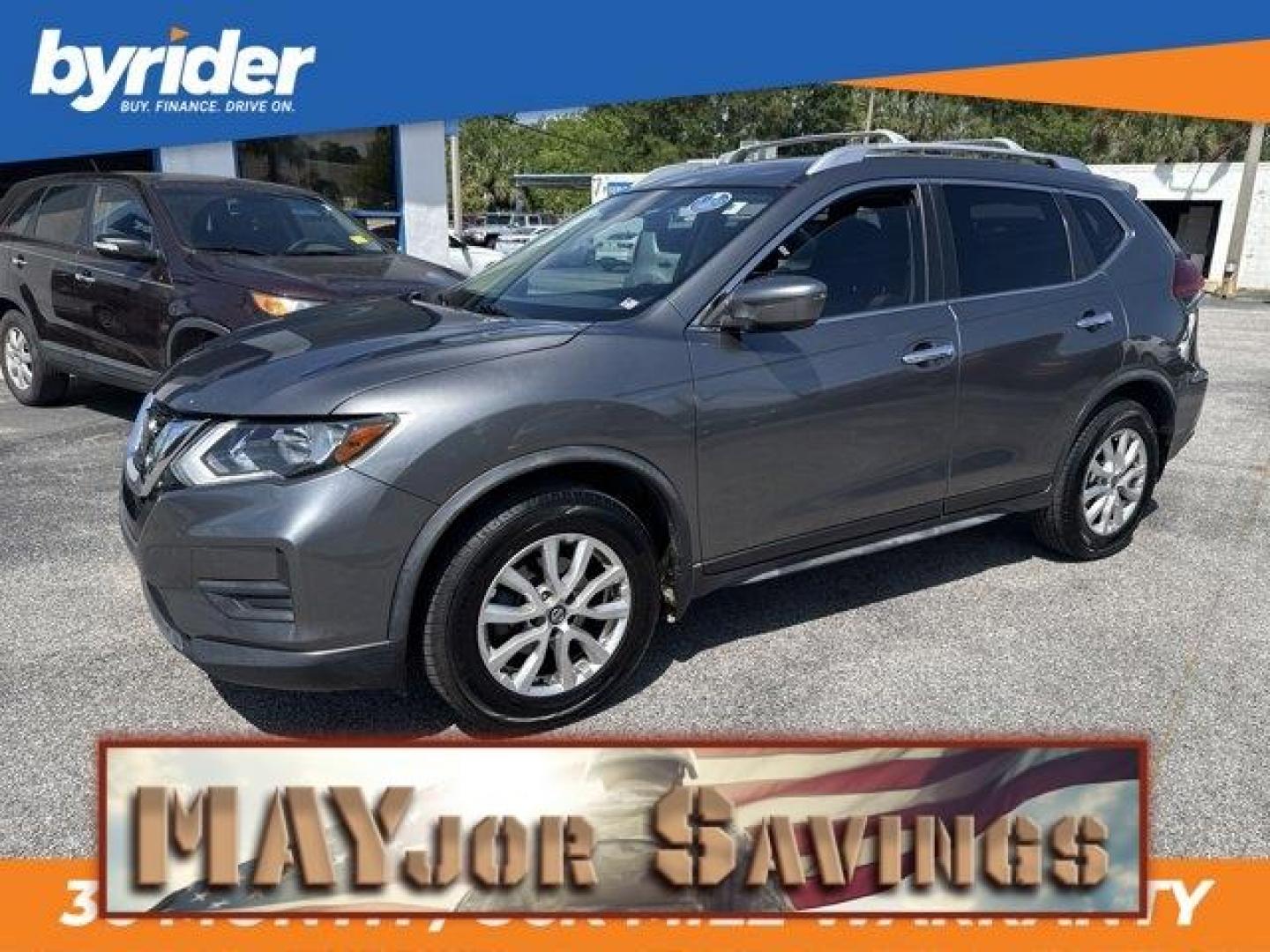 2020 Nissan Rogue (JN8AT2MT5LW) with an Other engine, AUTOMATIC transmission, located at 1285 Cassat Ave, Jacksonville, FL, 32205, (904) 425-3000, 30.299780, -81.732430 - Scores 33 Highway MPG and 26 City MPG! This Nissan Rogue delivers a Regular Unleaded I-4 2.5 L/152 engine powering this Variable transmission. GUN METALLIC, CHARCOAL, CLOTH SEAT TRIM, [L92] FLOOR MATS and 2-PC CARGO AREA PROTECTOR -inc: 2-pc front and 2-pc 2nd row floor mats, First Aid Kit.* This - Photo#0