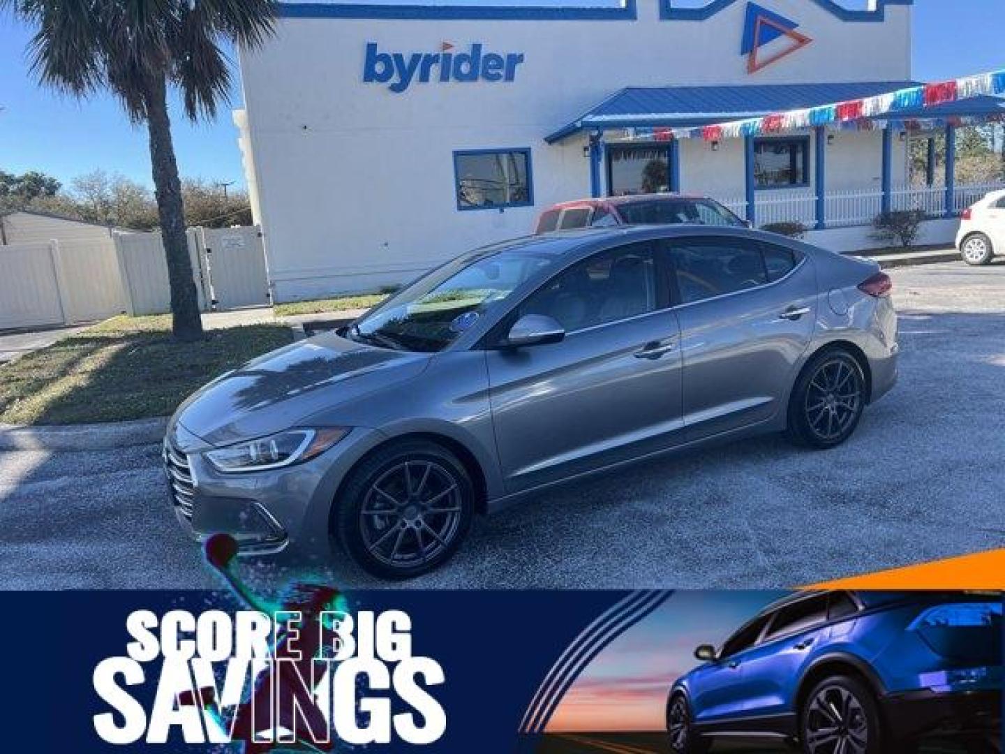 2017 Hyundai Elantra (KMHD84LF0HU) with an Other engine, AUTOMATIC transmission, located at 8829 US Hwy 19, Port Richey, FL, 34668, (727) 264-1107, 28.285917, -82.717346 - IIHS Top Safety Pick+, Top Safety Pick+. Scores 37 Highway MPG and 28 City MPG! This Hyundai Elantra boasts a Regular Unleaded I-4 2.0 L/122 engine powering this Automatic transmission. REVERSIBLE CARGO TRAY, REAR BUMPER APPLIQUE, LIMITED TECH PACKAGE 08 -inc: Option Group 08, Radio: AM/FM/HD/Sirius - Photo#0