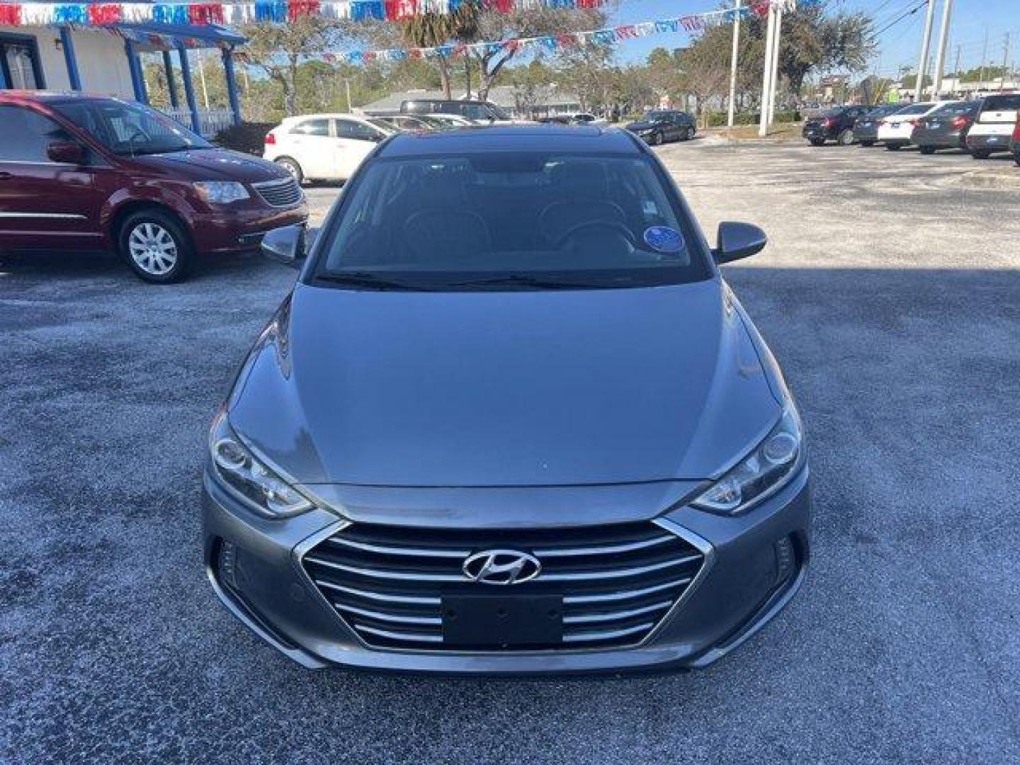 2017 Hyundai Elantra (KMHD84LF0HU) with an Other engine, AUTOMATIC transmission, located at 8829 US Hwy 19, Port Richey, FL, 34668, (727) 264-1107, 28.285917, -82.717346 - IIHS Top Safety Pick+, Top Safety Pick+. Scores 37 Highway MPG and 28 City MPG! This Hyundai Elantra boasts a Regular Unleaded I-4 2.0 L/122 engine powering this Automatic transmission. REVERSIBLE CARGO TRAY, REAR BUMPER APPLIQUE, LIMITED TECH PACKAGE 08 -inc: Option Group 08, Radio: AM/FM/HD/Sirius - Photo#1