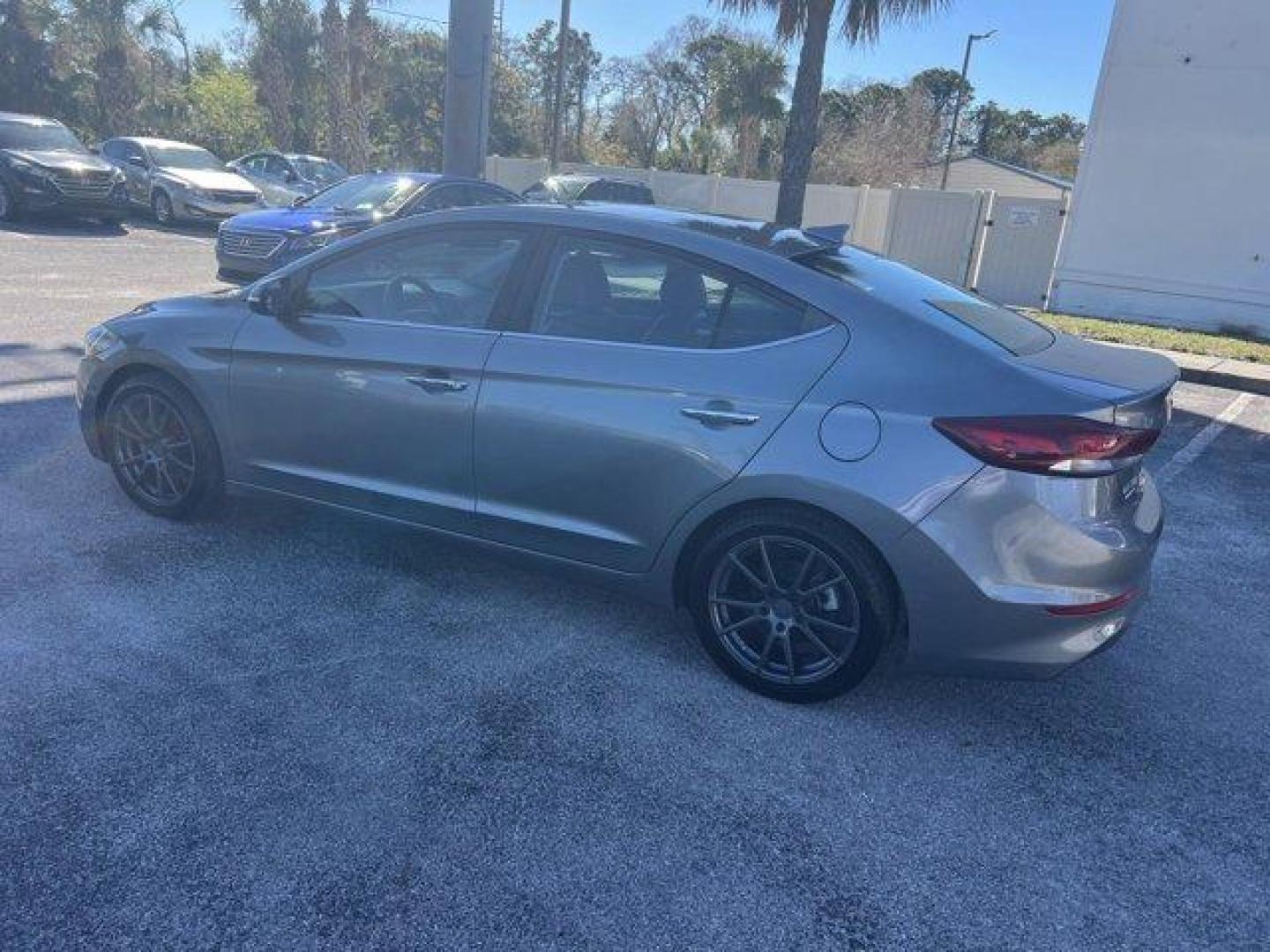 2017 Hyundai Elantra (KMHD84LF0HU) with an Other engine, AUTOMATIC transmission, located at 8829 US Hwy 19, Port Richey, FL, 34668, (727) 264-1107, 28.285917, -82.717346 - IIHS Top Safety Pick+, Top Safety Pick+. Scores 37 Highway MPG and 28 City MPG! This Hyundai Elantra boasts a Regular Unleaded I-4 2.0 L/122 engine powering this Automatic transmission. REVERSIBLE CARGO TRAY, REAR BUMPER APPLIQUE, LIMITED TECH PACKAGE 08 -inc: Option Group 08, Radio: AM/FM/HD/Sirius - Photo#3