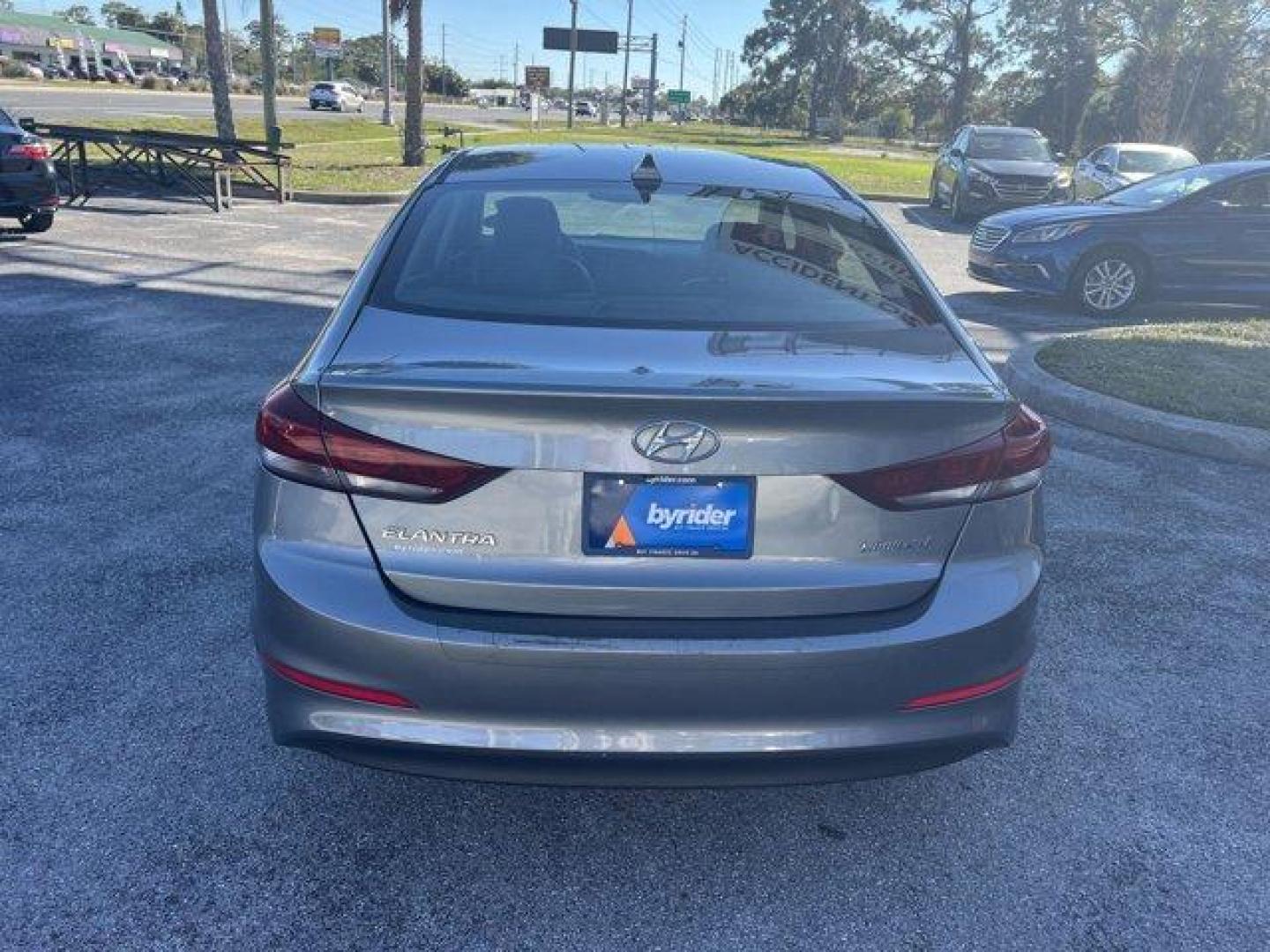 2017 Hyundai Elantra (KMHD84LF0HU) with an Other engine, AUTOMATIC transmission, located at 8829 US Hwy 19, Port Richey, FL, 34668, (727) 264-1107, 28.285917, -82.717346 - IIHS Top Safety Pick+, Top Safety Pick+. Scores 37 Highway MPG and 28 City MPG! This Hyundai Elantra boasts a Regular Unleaded I-4 2.0 L/122 engine powering this Automatic transmission. REVERSIBLE CARGO TRAY, REAR BUMPER APPLIQUE, LIMITED TECH PACKAGE 08 -inc: Option Group 08, Radio: AM/FM/HD/Sirius - Photo#4