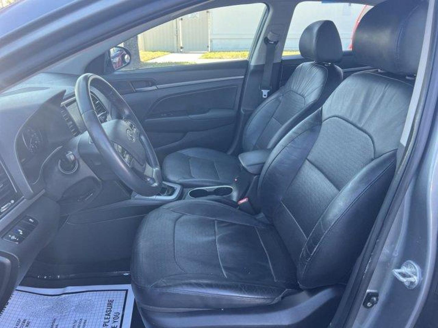 2017 Hyundai Elantra (KMHD84LF0HU) with an Other engine, AUTOMATIC transmission, located at 8829 US Hwy 19, Port Richey, FL, 34668, (727) 264-1107, 28.285917, -82.717346 - IIHS Top Safety Pick+, Top Safety Pick+. Scores 37 Highway MPG and 28 City MPG! This Hyundai Elantra boasts a Regular Unleaded I-4 2.0 L/122 engine powering this Automatic transmission. REVERSIBLE CARGO TRAY, REAR BUMPER APPLIQUE, LIMITED TECH PACKAGE 08 -inc: Option Group 08, Radio: AM/FM/HD/Sirius - Photo#8